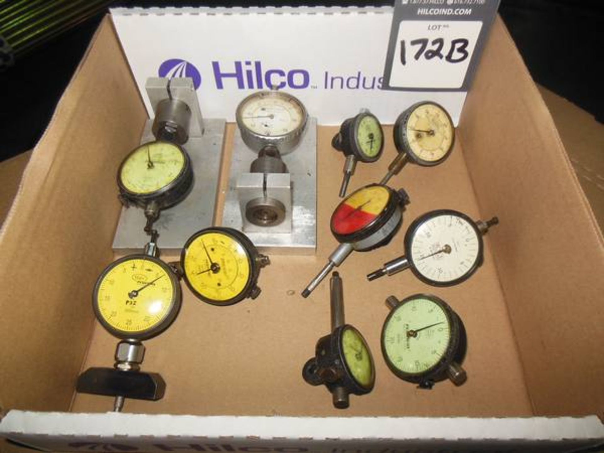Lot Federal Assorted Dial Indicator