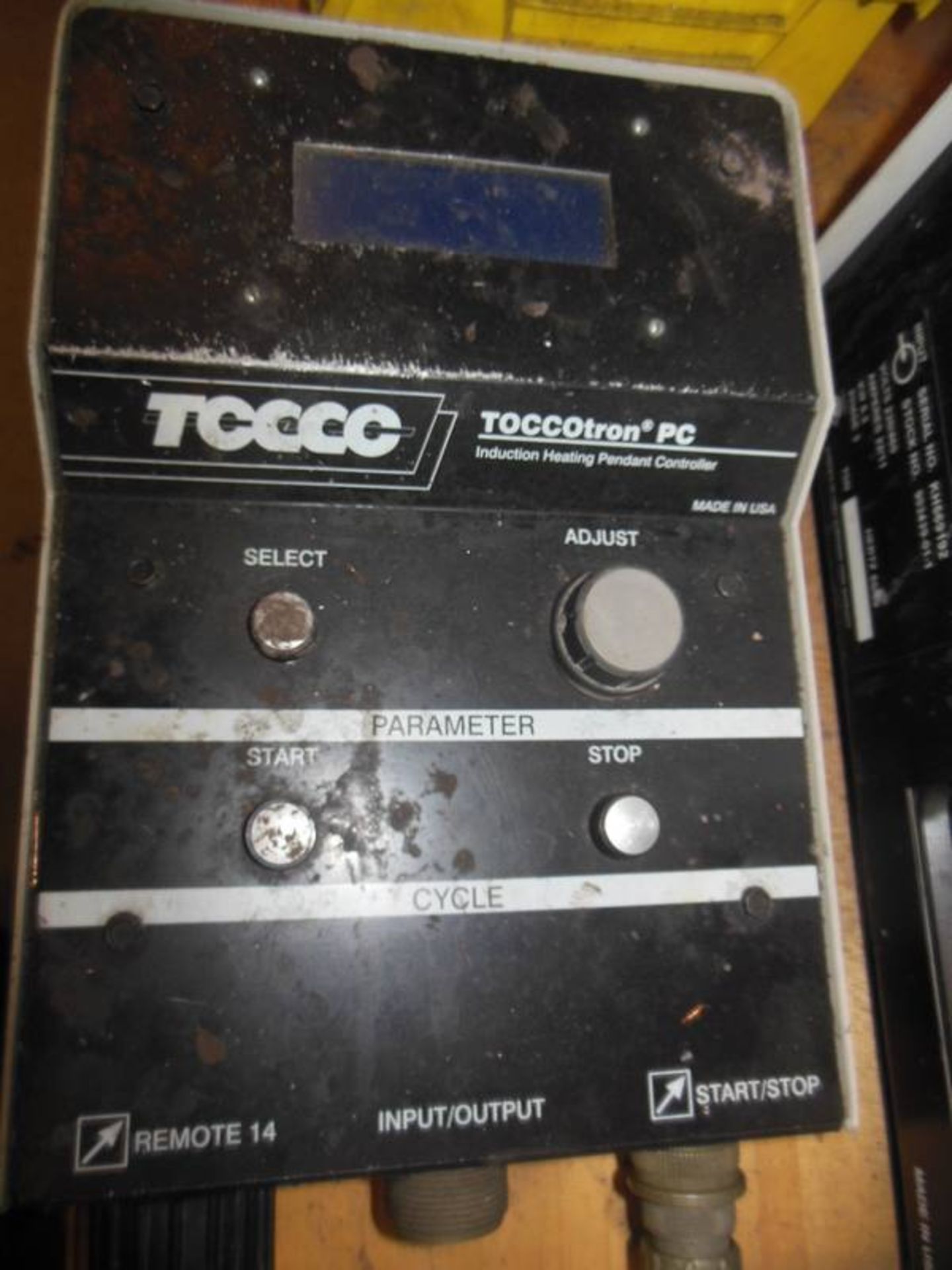 Tocco Model 903439-01-1 Induction Hardener AC Power Supply; Serial Number: KH569192; with Oendant - Image 2 of 4
