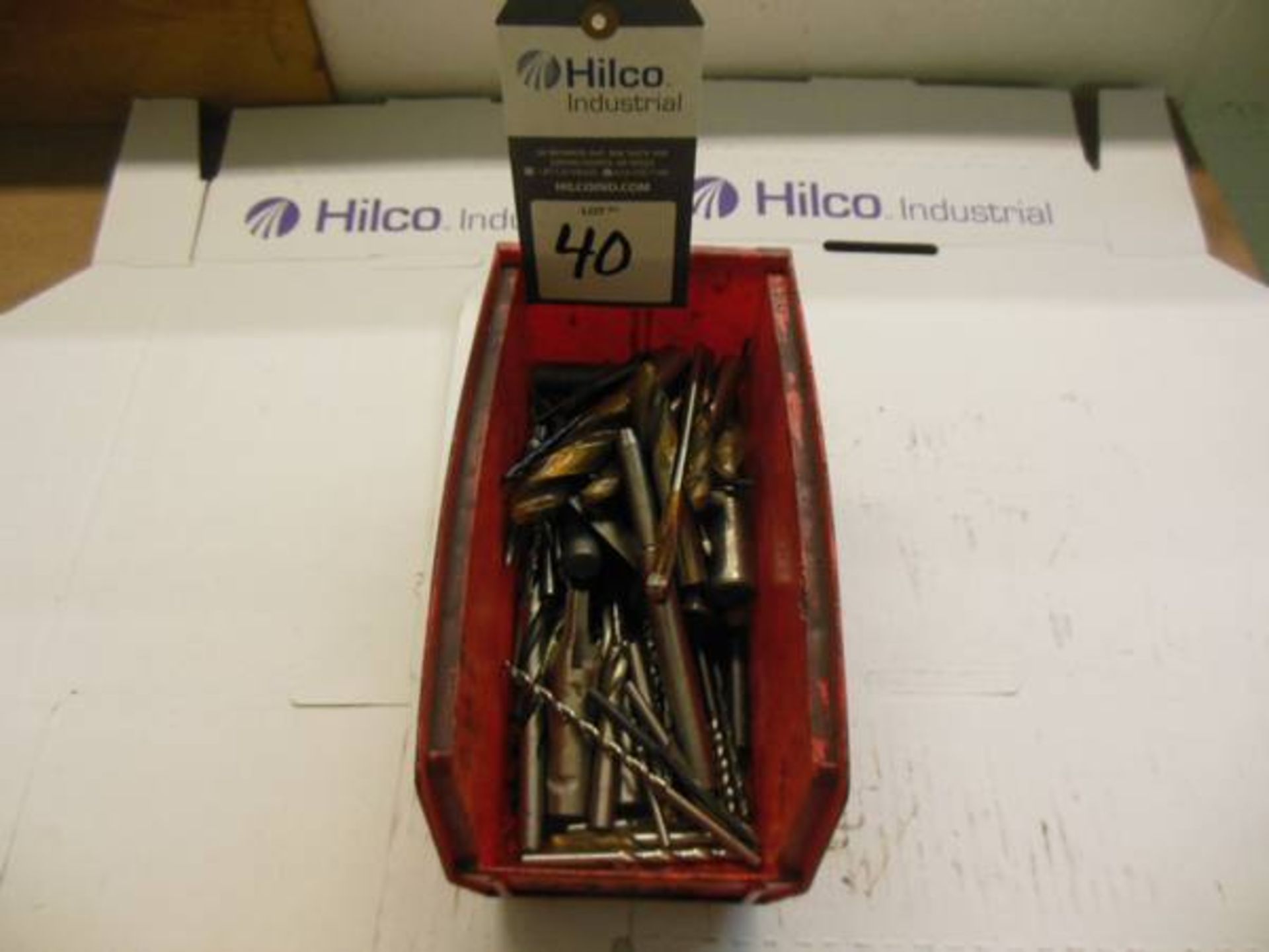 Assorted Mills & Twist Drill Bits