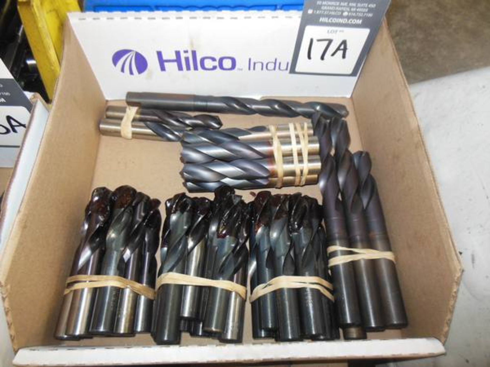 Lot Assorted Twist Drill Bits