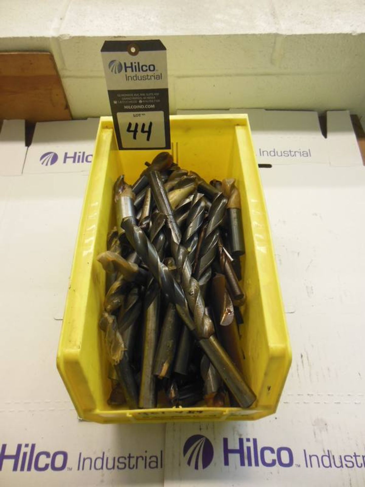 Assorted Twist Drill Bits