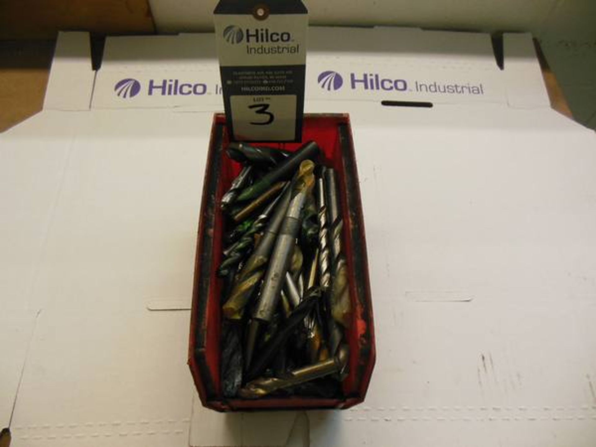 Assorted Twist Drill Bits