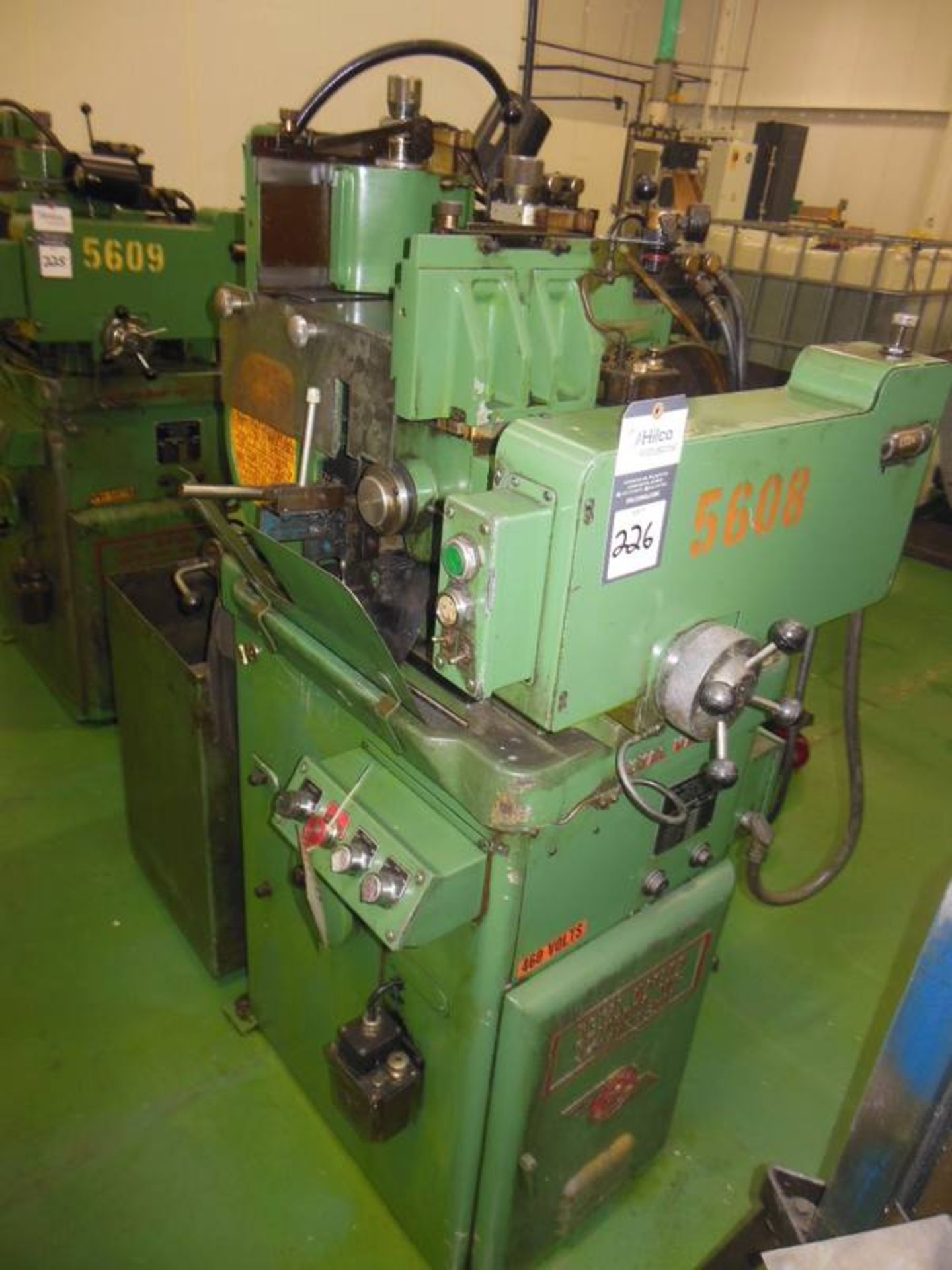 Royal Master Model TG12X4 12" x 4"  Centerless Grinder; Serial Number: 2150; with Infeed & Through