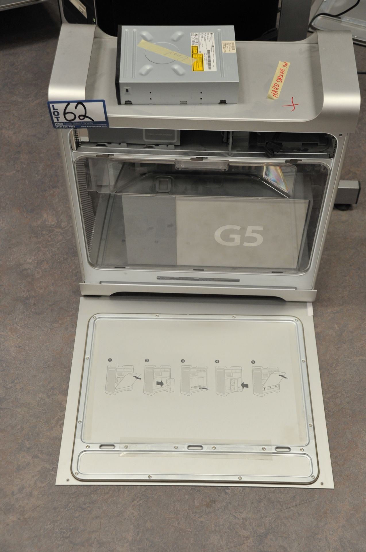 Mac Model G5 No HD Computer