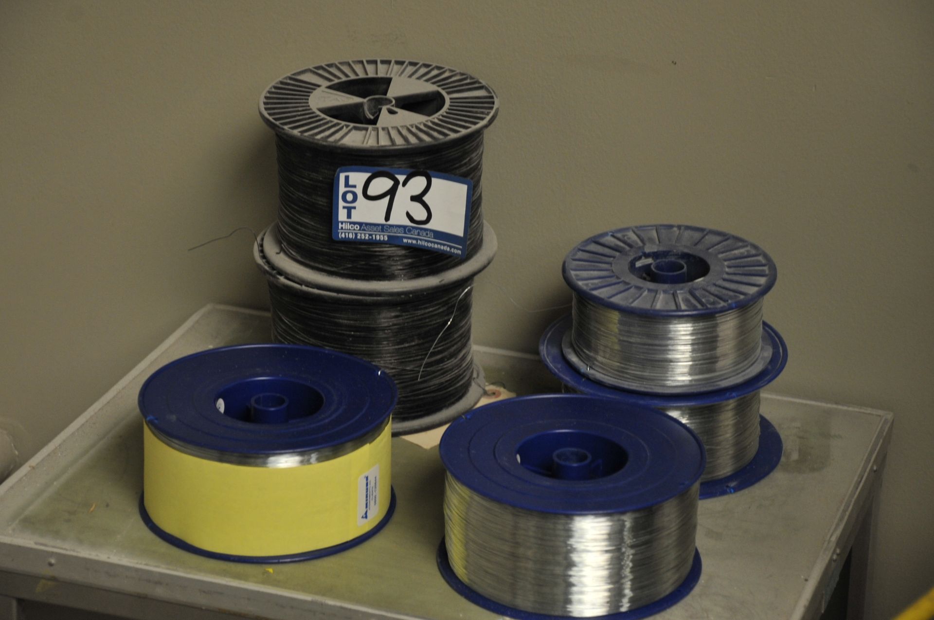 Lot of Asst. Spools of Wire