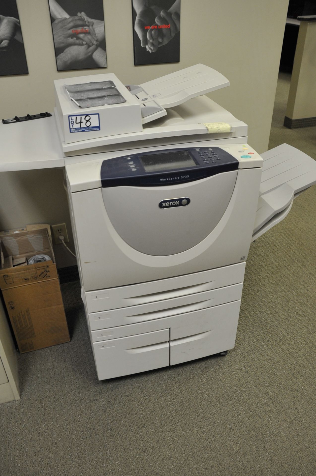 Xerox Model Work Center 5735 Copiers