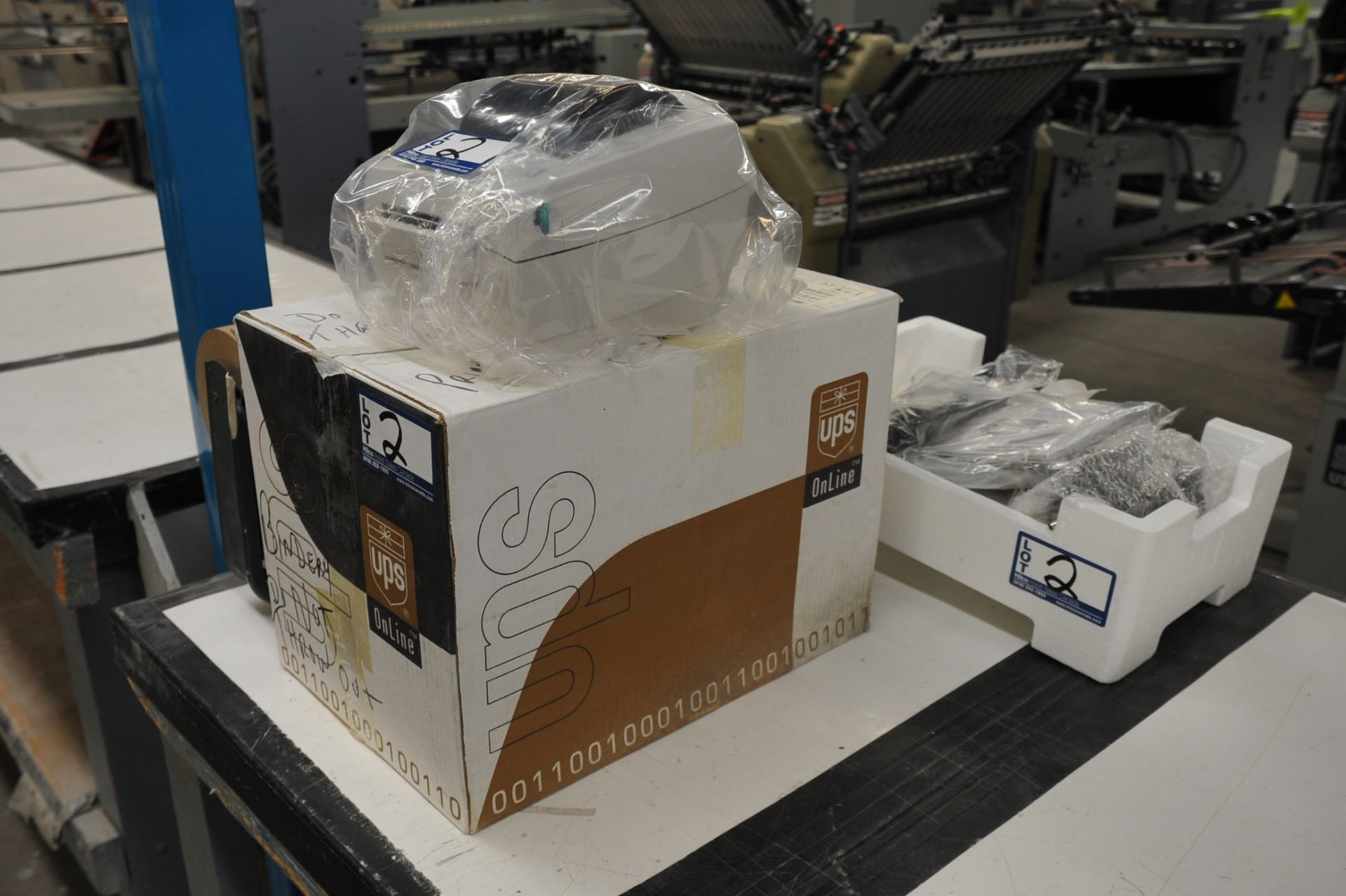 Zebra Model LP2844 Label Printer; (NEW)