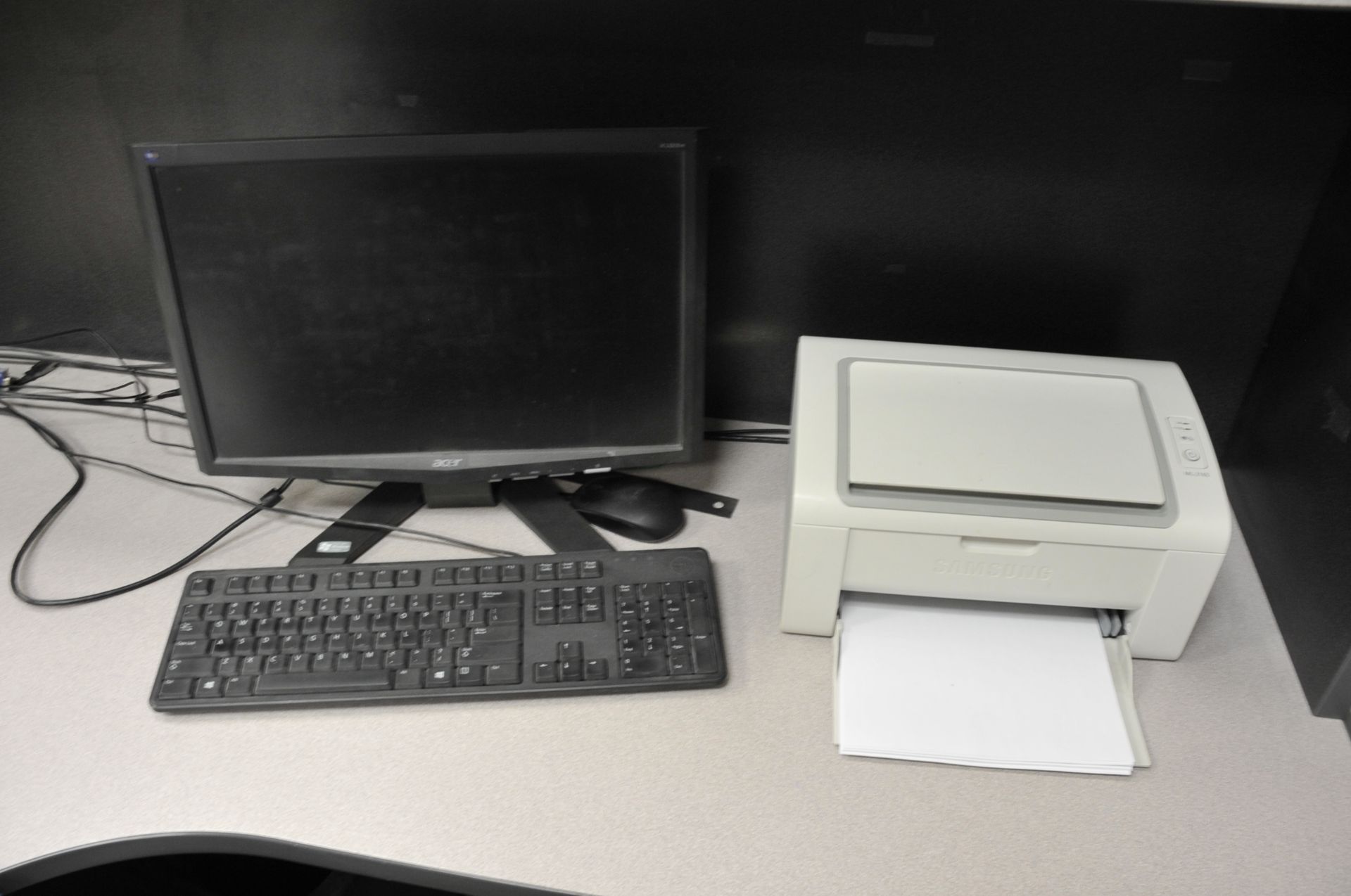 Antec Computer; with LCD Monitor, Printer - Image 2 of 2