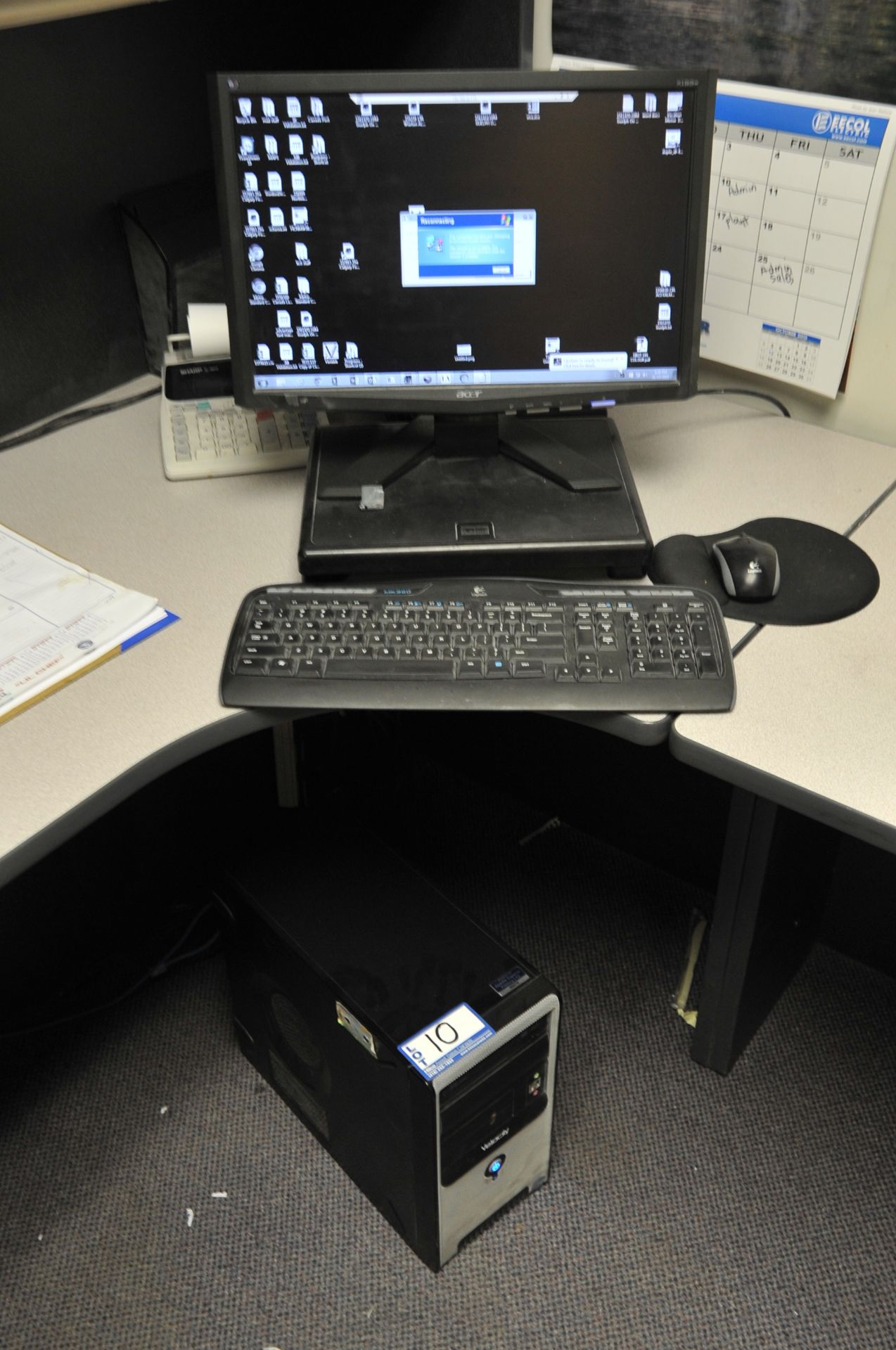 Velocity Model Core 2 Computer; with Acer 19" LCD Monitor