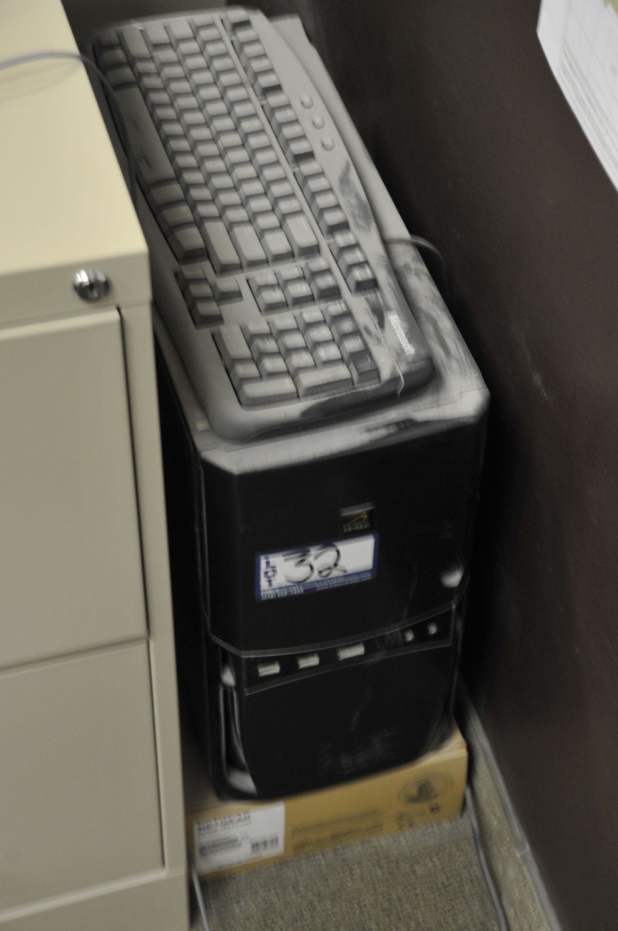 Antec Computer; with LCD Monitor, Printer