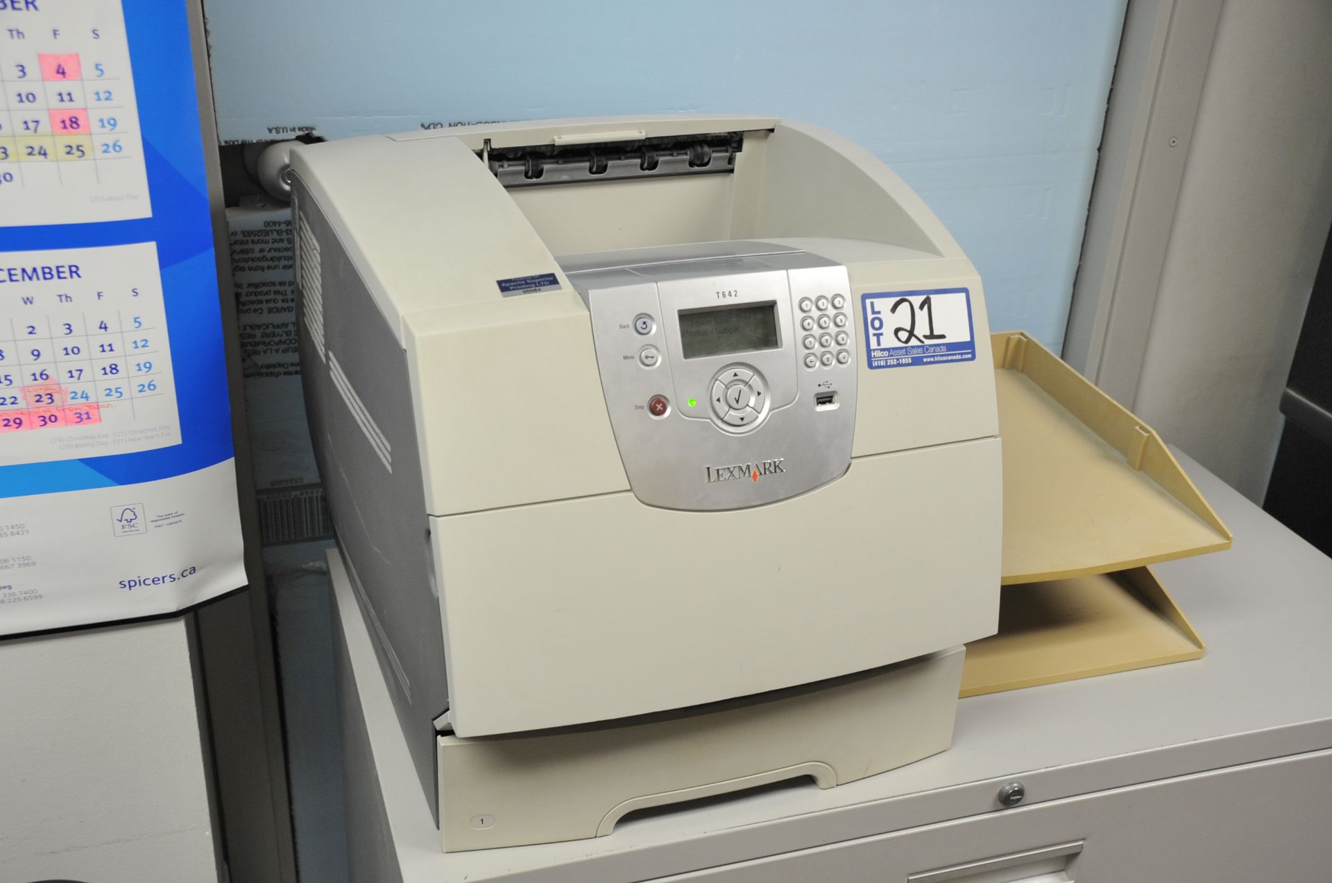 Lexmark Model T642 Printer