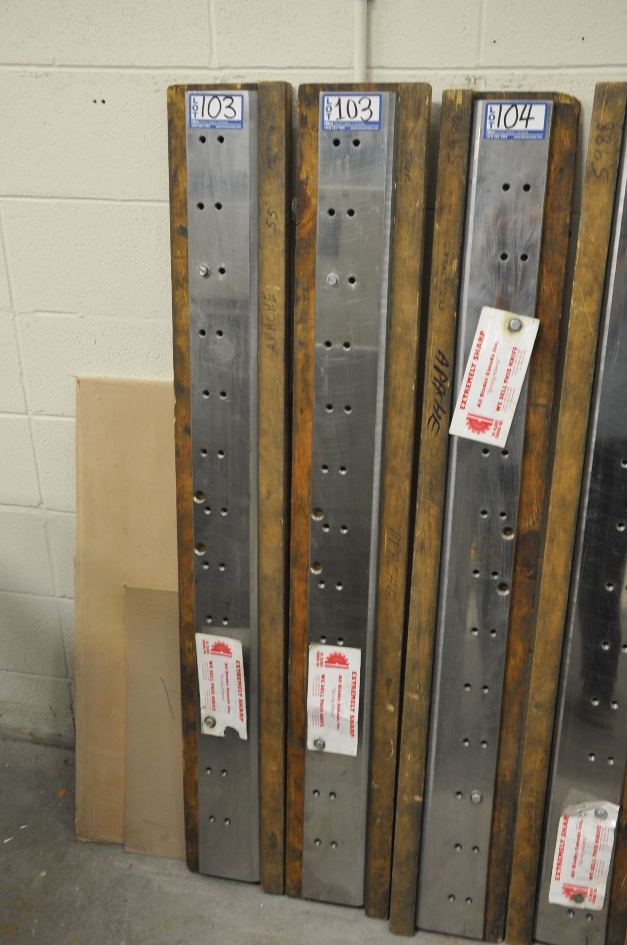 Wilson 55" Paper Cutter Blades