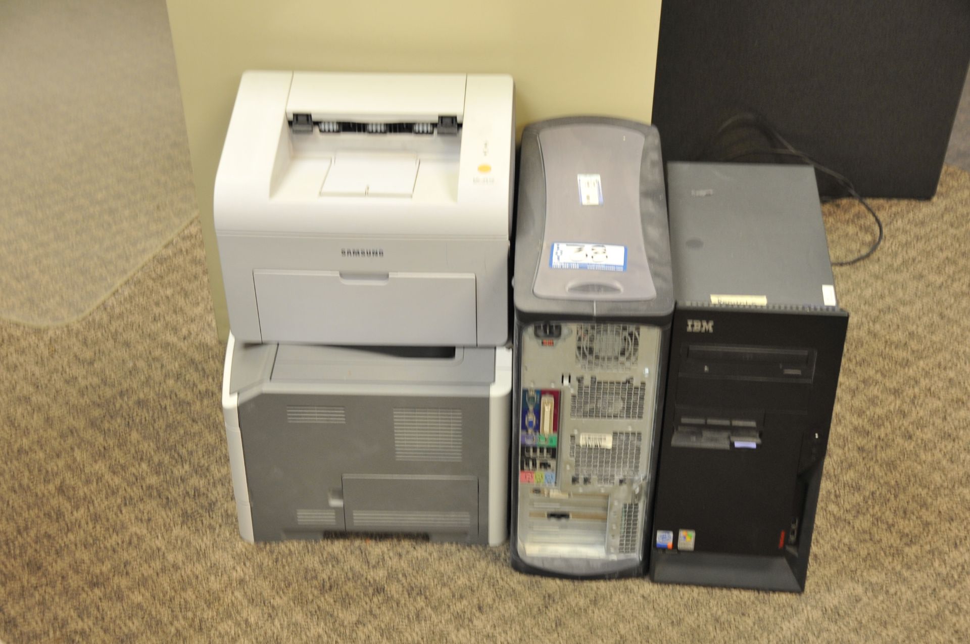 Lot of Asst. Computers & Printers