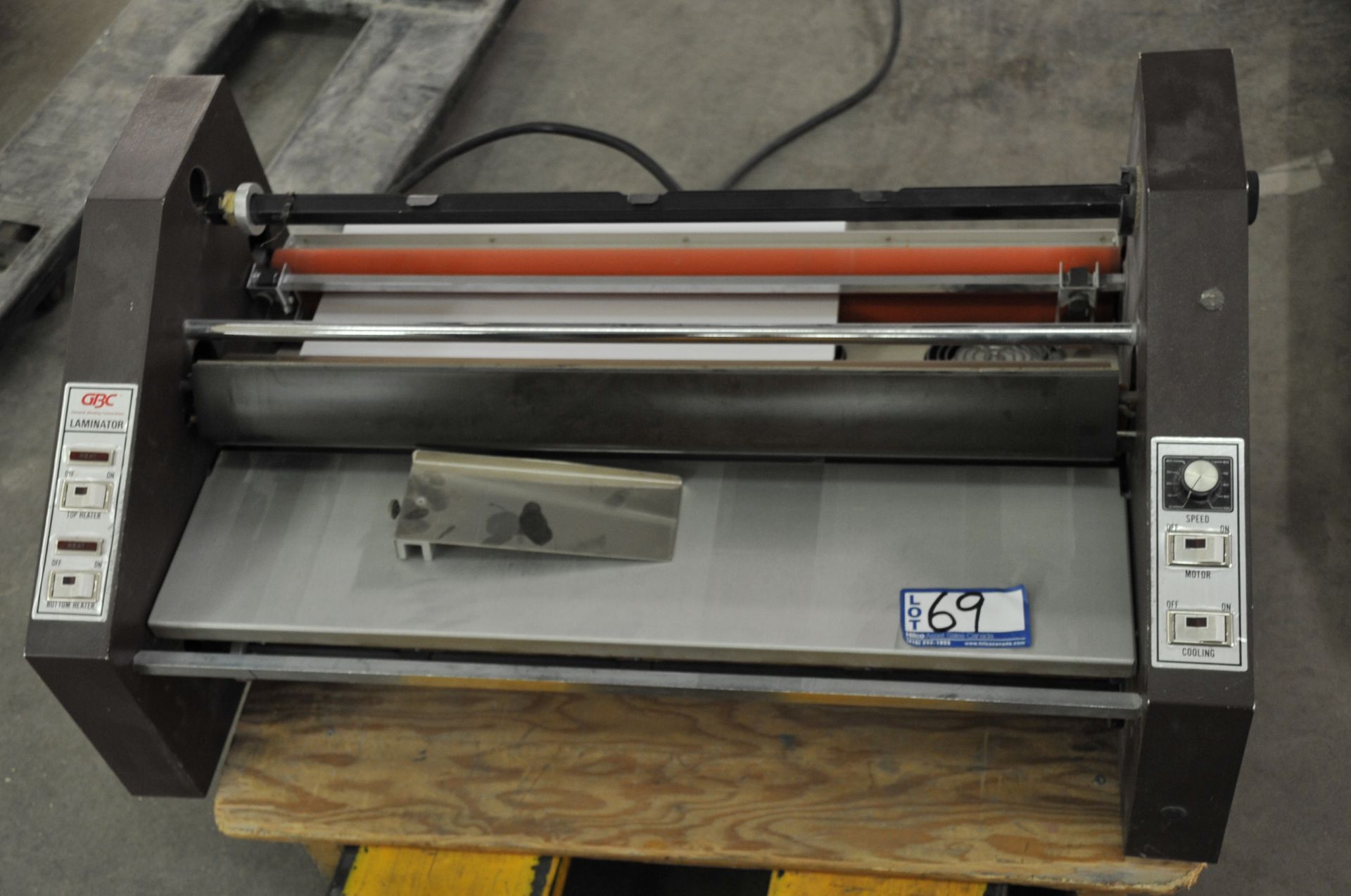 GBC Model 568LM-1 Laminator - Printing; Serial Number: N/A