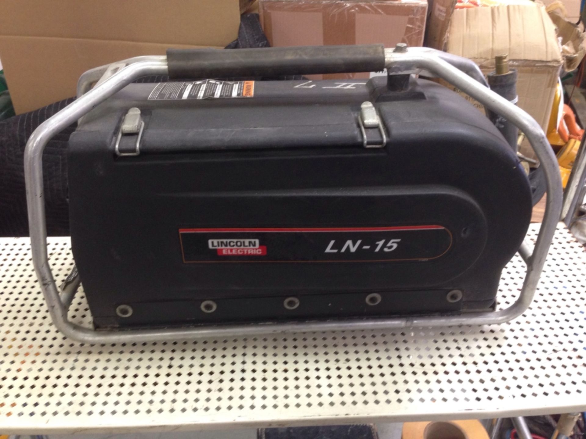 Lincoln electric portable welder