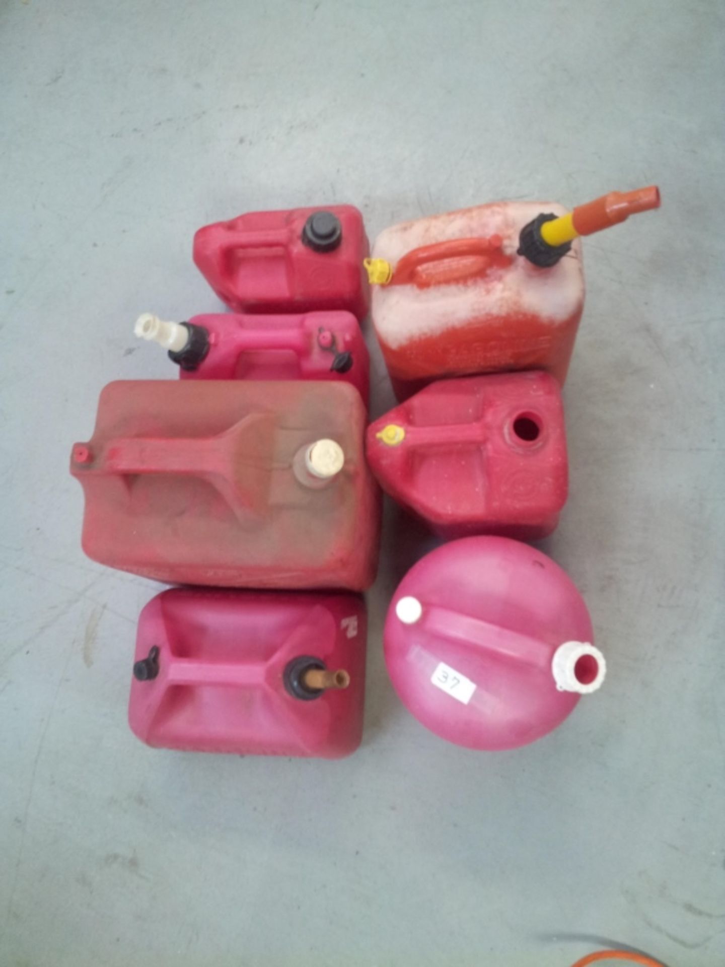 Gas Cans ( Qty 6)