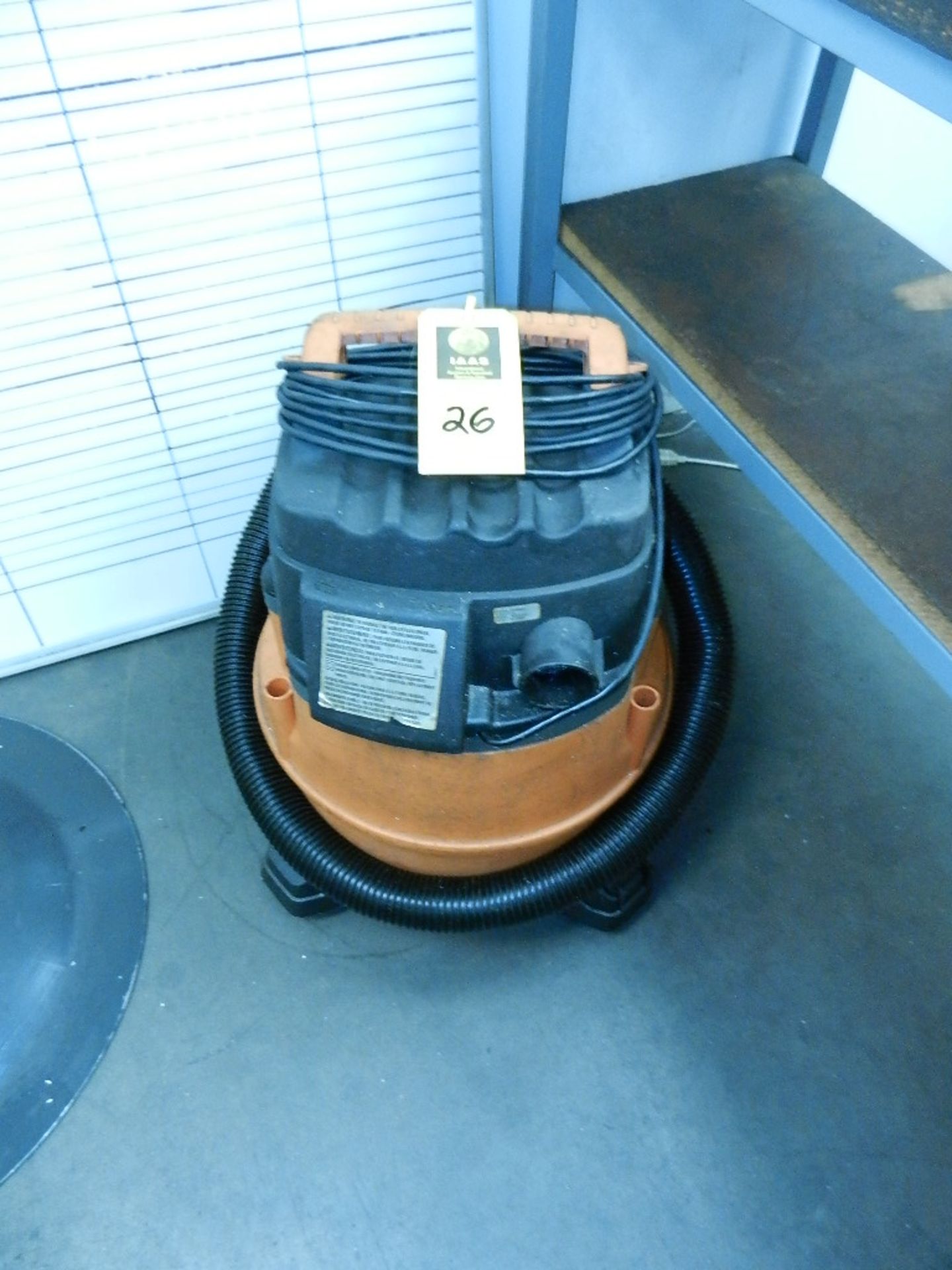 Ridgid WD14500 Wet/Dry Vacuum With Hose Attachment