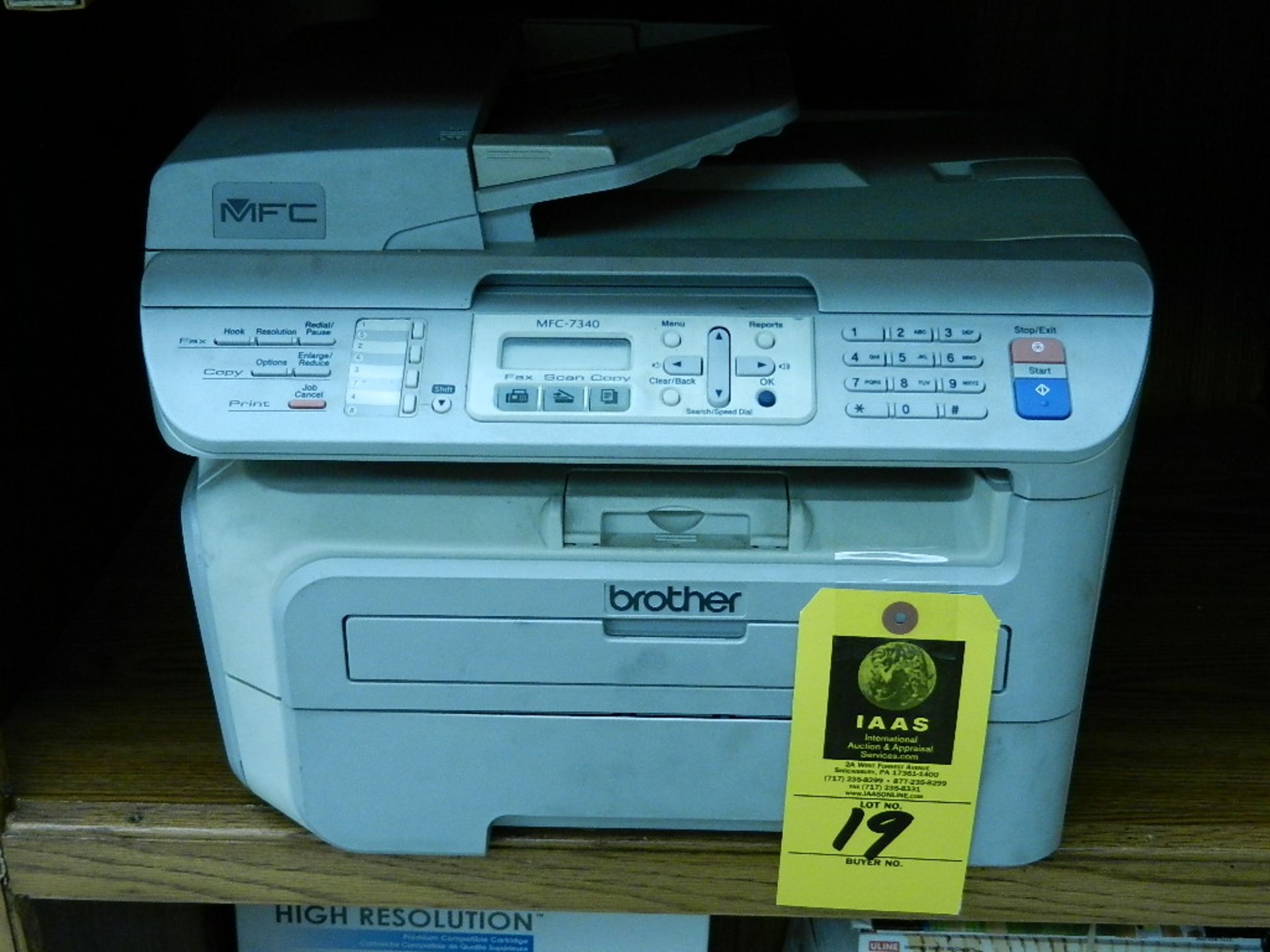 Brother MFC-7350 All-In-One Laser Fax, Copy, Scan & Print Unit