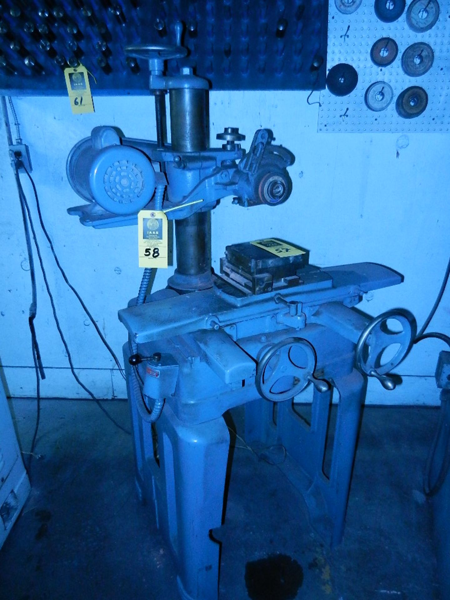 Delta-Rockwell Model N/A Surface Grinder Ser# 78-2551 With 12â€X 6â€ Power Feed Table & 1/2 Hp