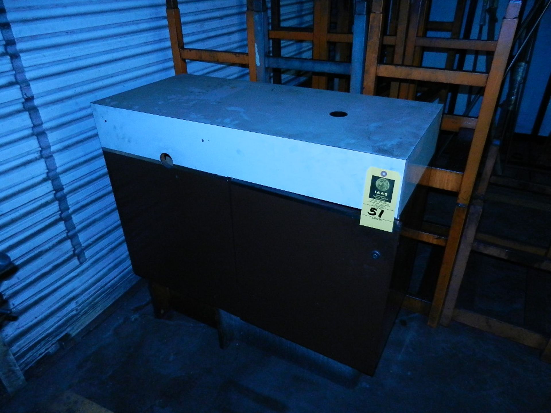 Single Door Laminated Cabinet 40"L X 36"H X 18"W