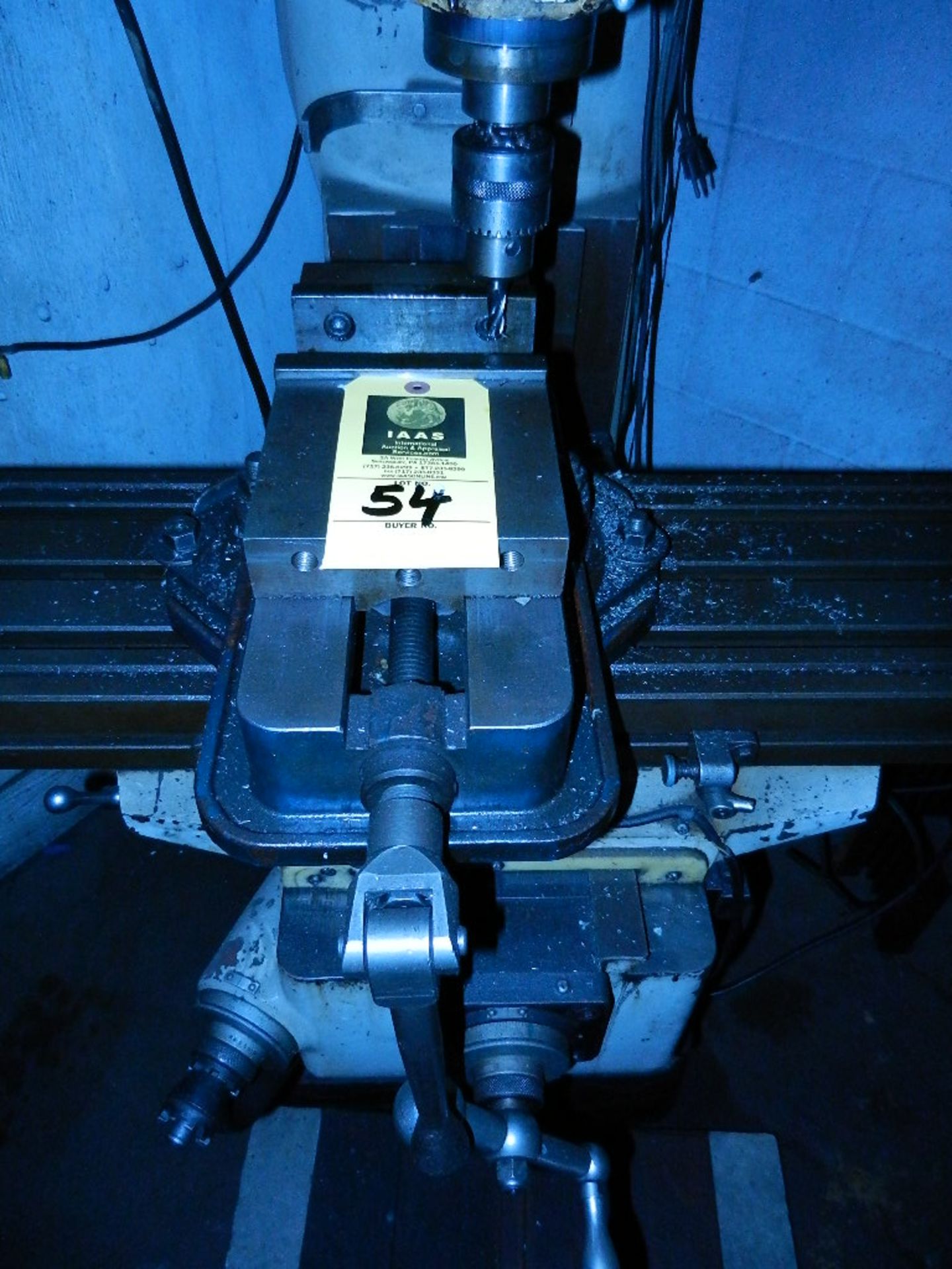 Precision MV-6, 6" Machine Vise