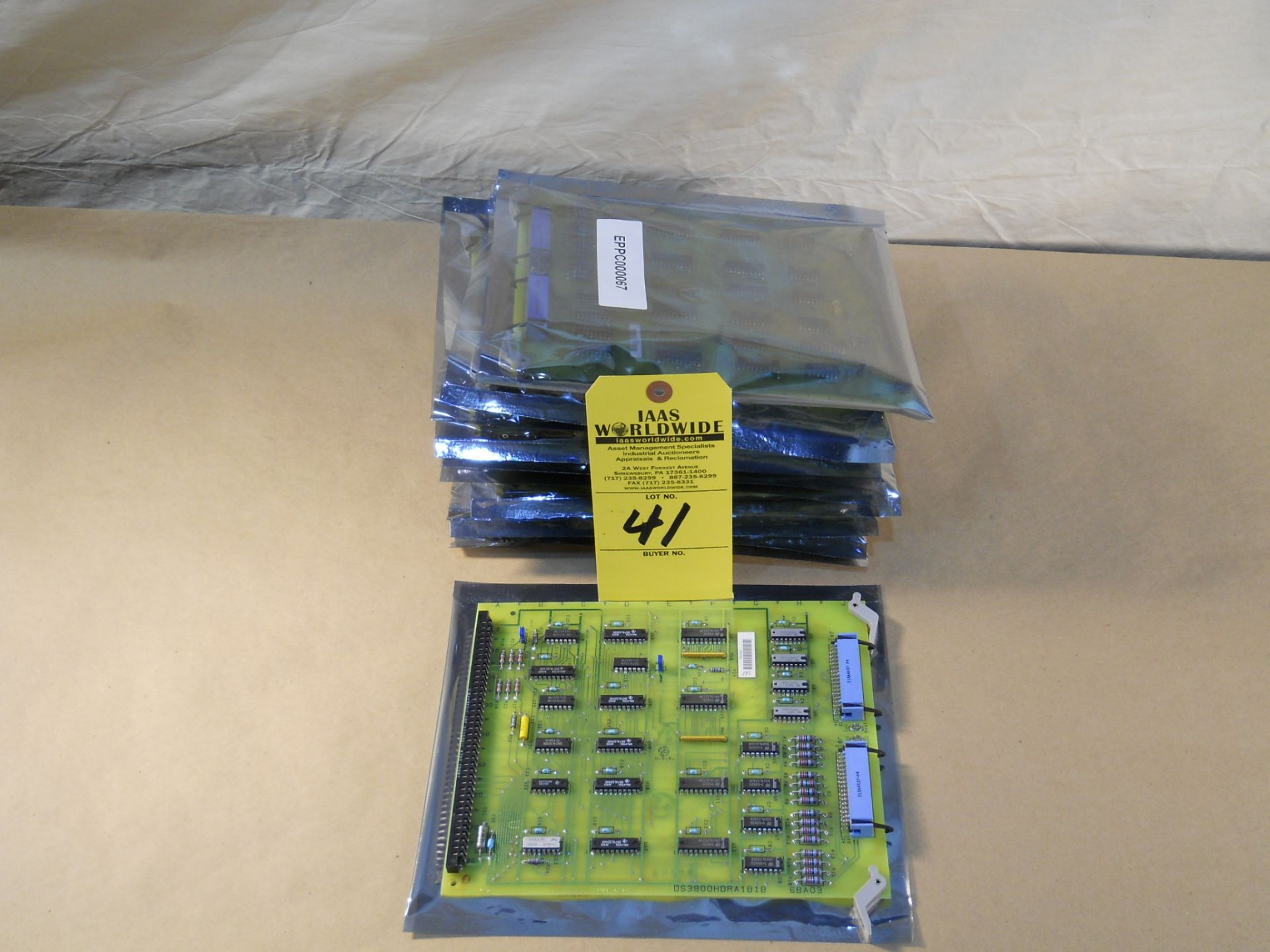 Lot: (11) GE Printed Circuit Boards # DS3800HDRA