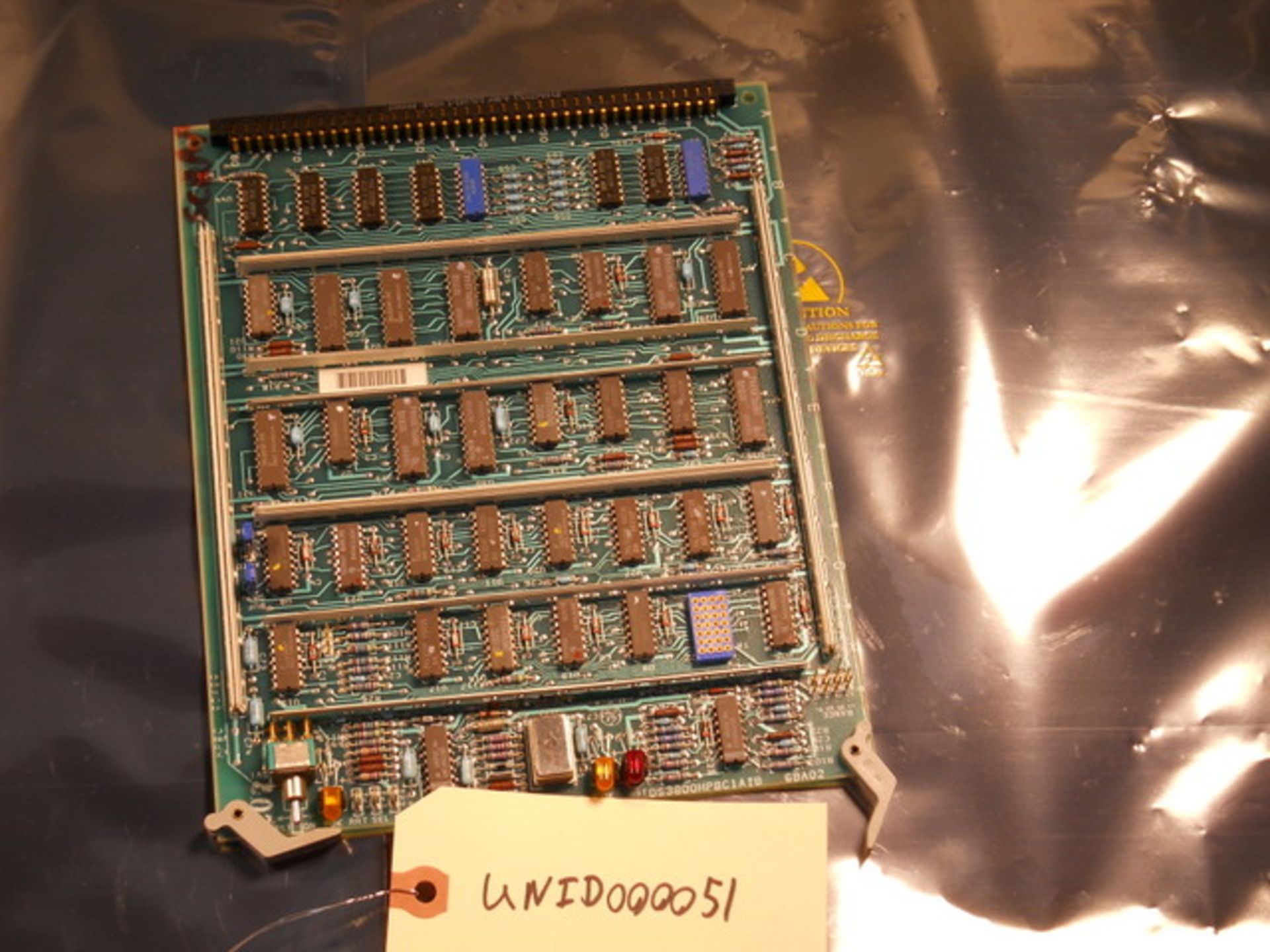 Lot: (11) Assorted GE Printed Circuit Boards, Consisting Of: (5) #DS3800Nrtc; (4) #DS3800Hpcc ; - Image 5 of 5