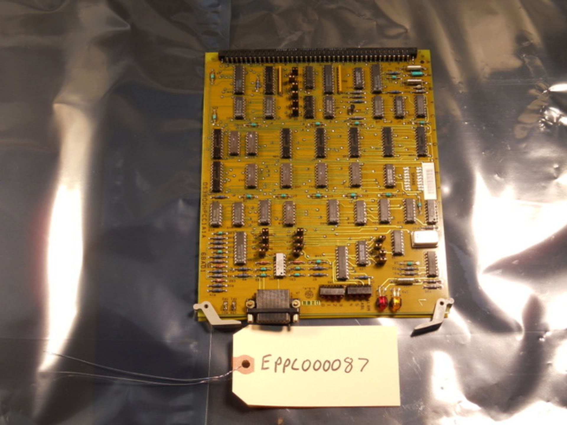 Lot: (11) Assorted GE Printed Circuit Boards, Consisting Of: (5) #DS3800Nrtc; (4) #DS3800Hpcc ; - Image 3 of 5