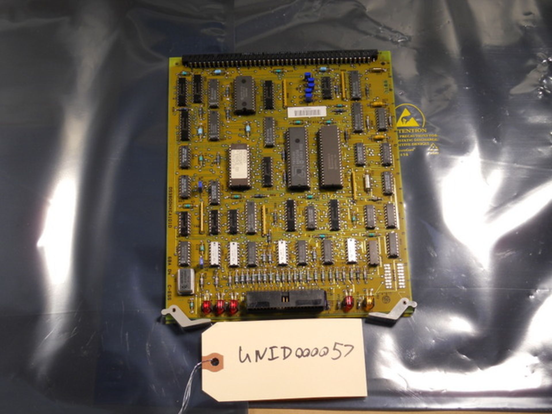 Lot: (9) GE Printed Circuit Boards #DS3800Hxca - Image 3 of 3