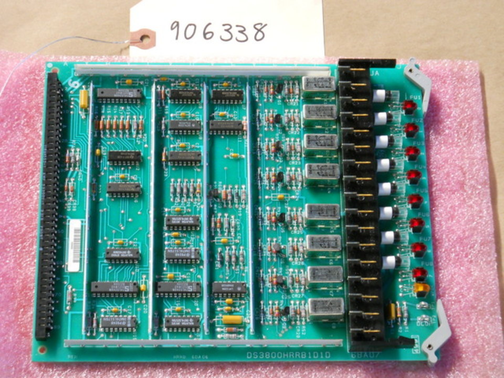 Lot: (21) GE Relay Driver Printed Circuit Boards #DS3800Hrrb - Image 2 of 3