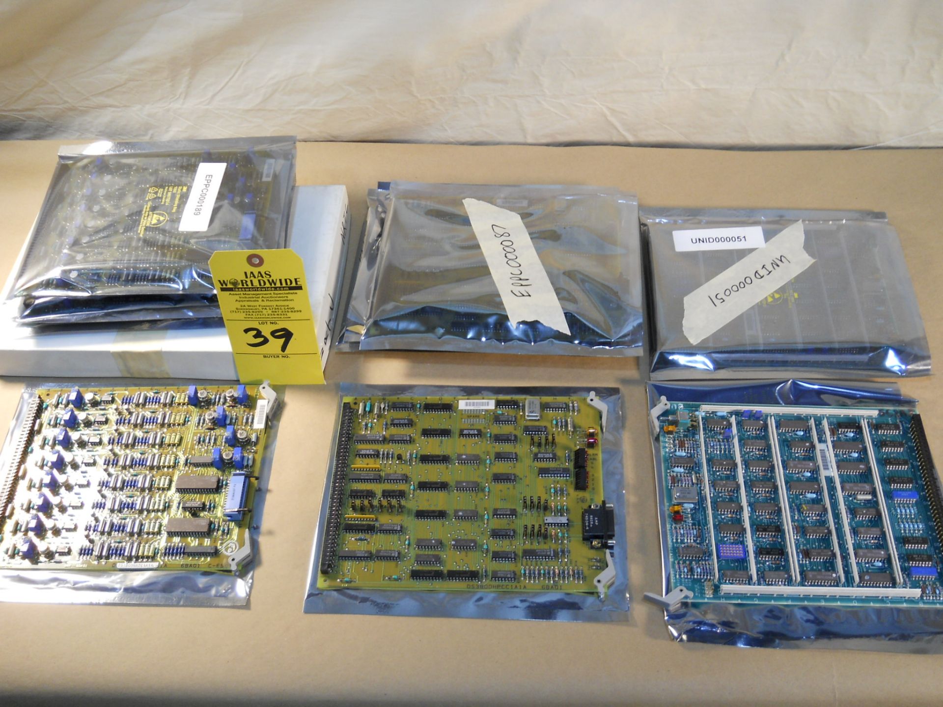 Lot: (11) Assorted GE Printed Circuit Boards, Consisting Of: (5) #DS3800Nrtc; (4) #DS3800Hpcc ; - Image 2 of 5