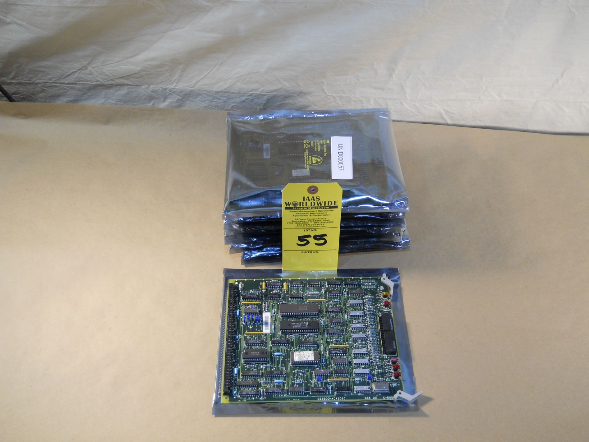 Lot: (9) GE Printed Circuit Boards #DS3800Hxca