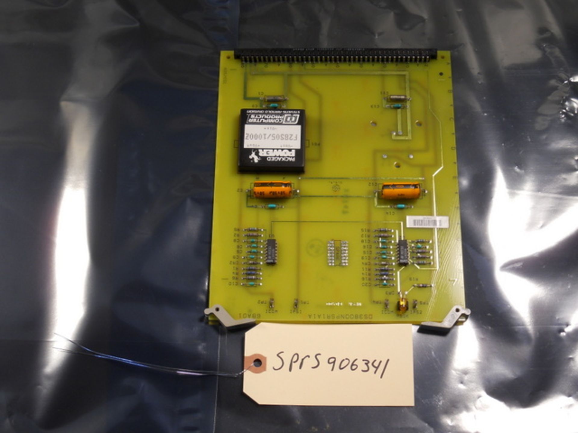 Lot: (12) GE Transmitter Power Supply Board, Printed Circuit Boards #DS3800Npsr - Image 2 of 2