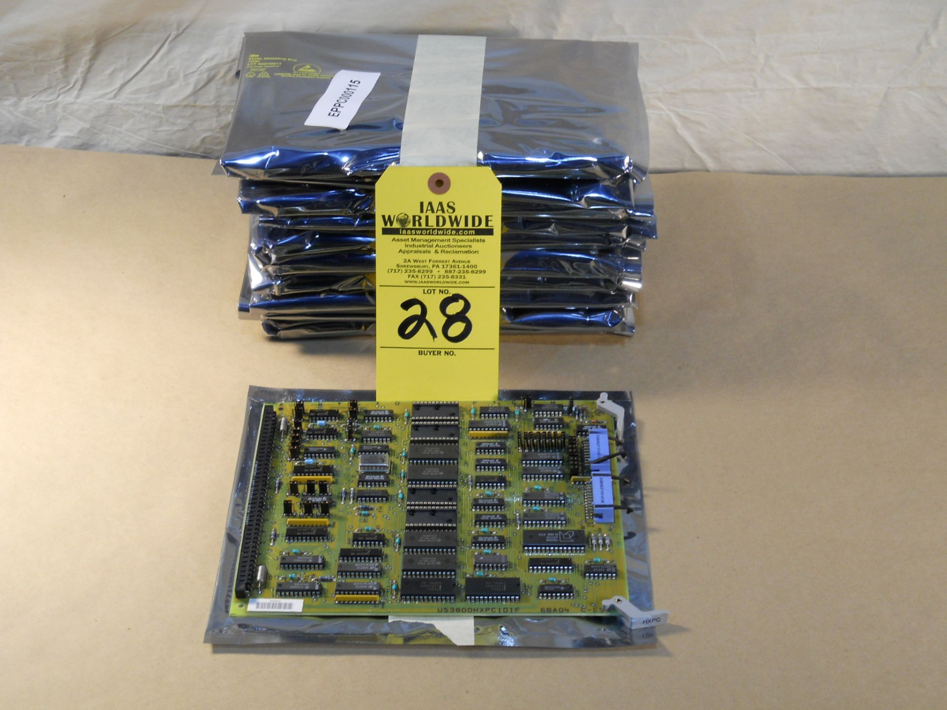 Lot: (11) GE Printed Circuit Boards # DS3800HXPC