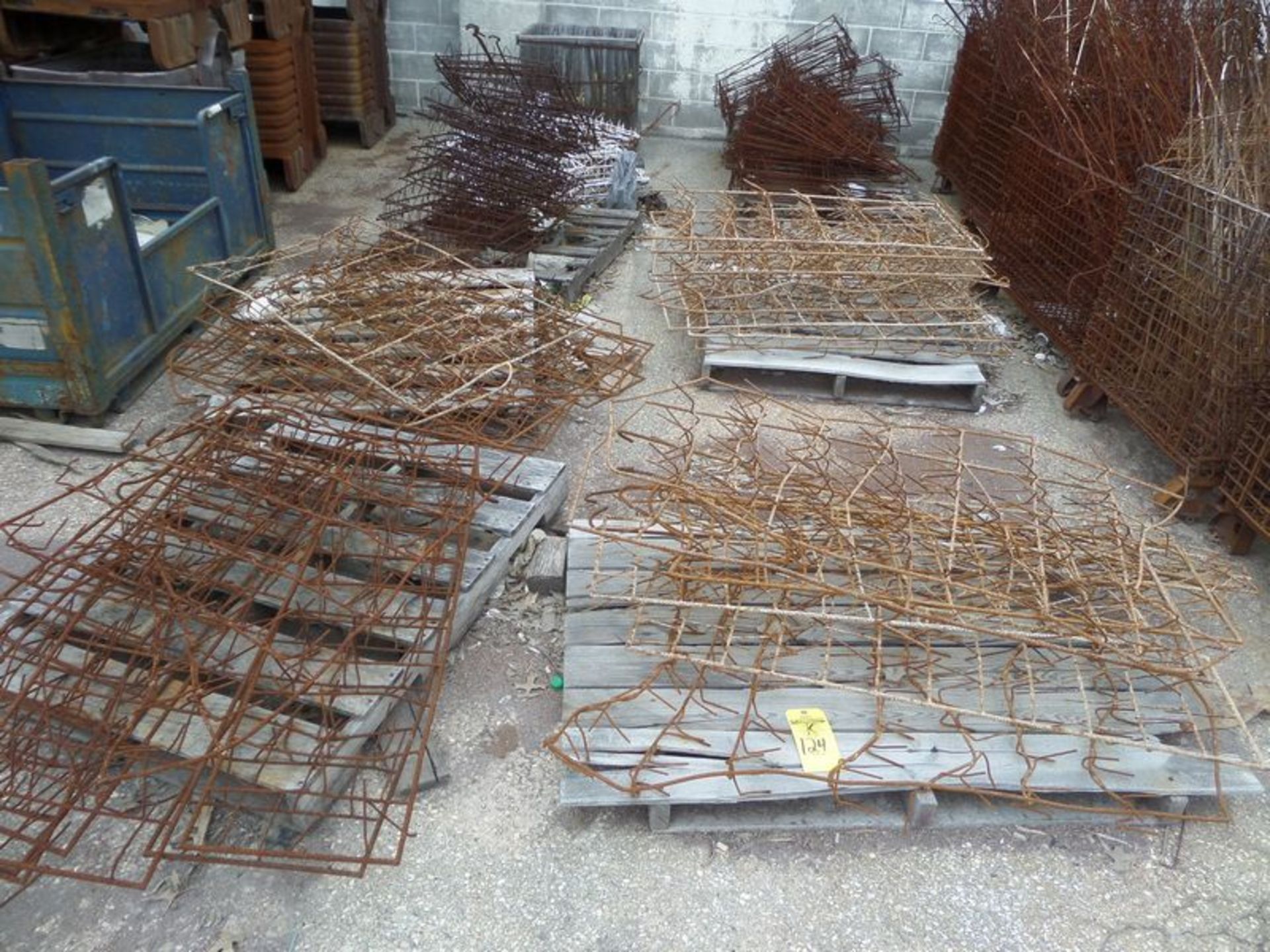 (9) PALLETS OF ASSORTED PART HOOKS
