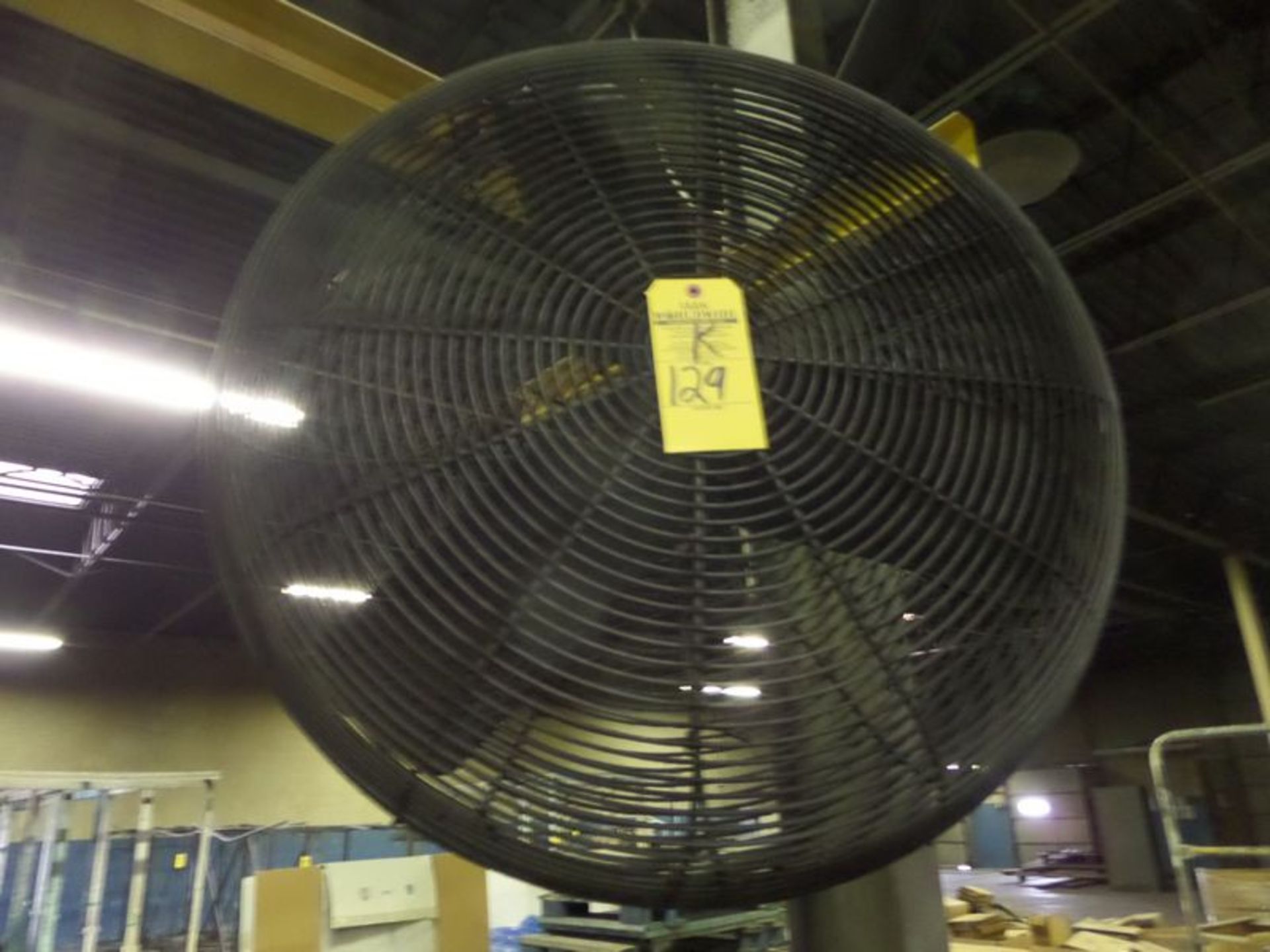 (3) 30" FANS