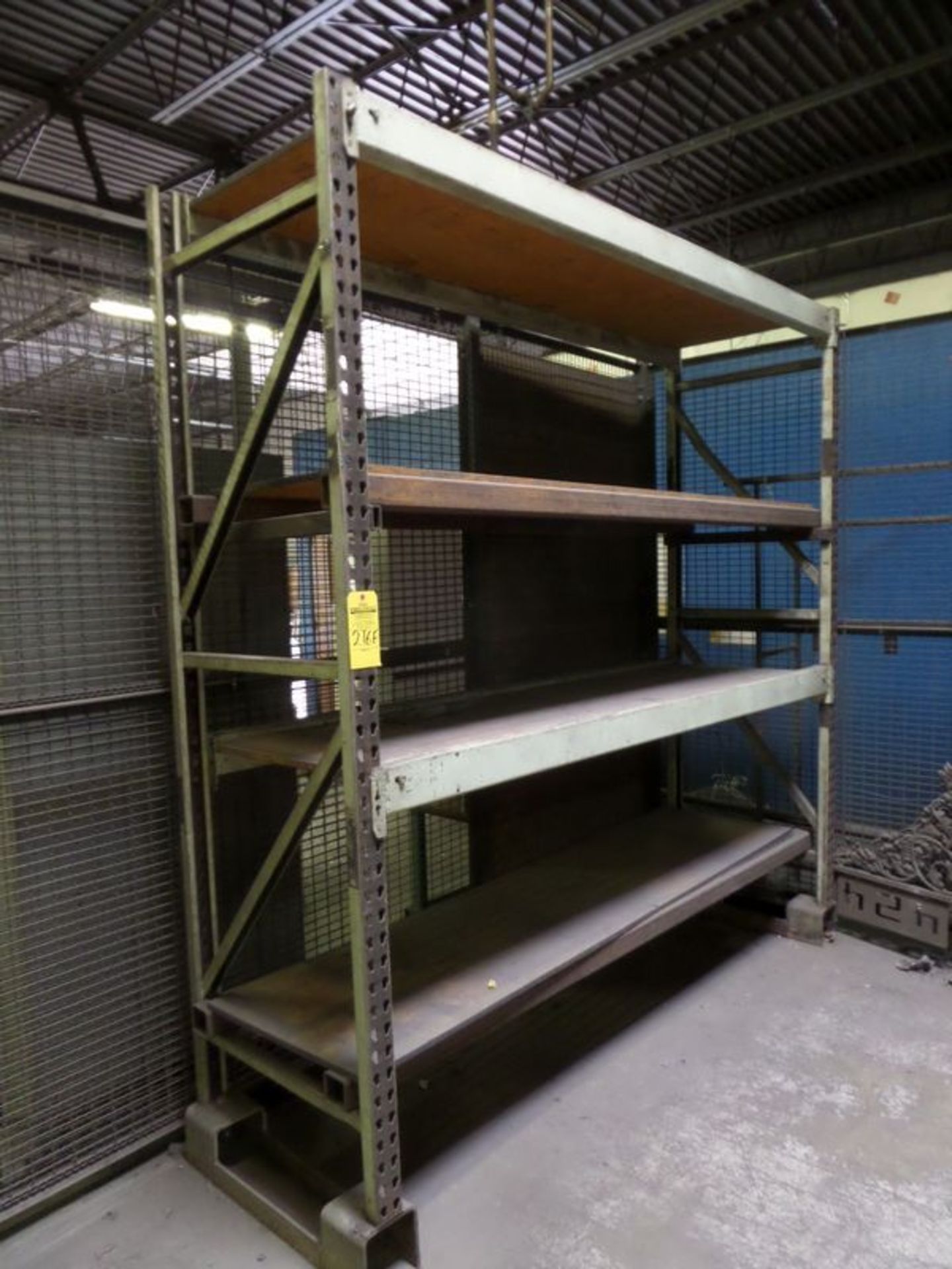 (3) SECTIONS OF PALLET RACKING - Image 2 of 3