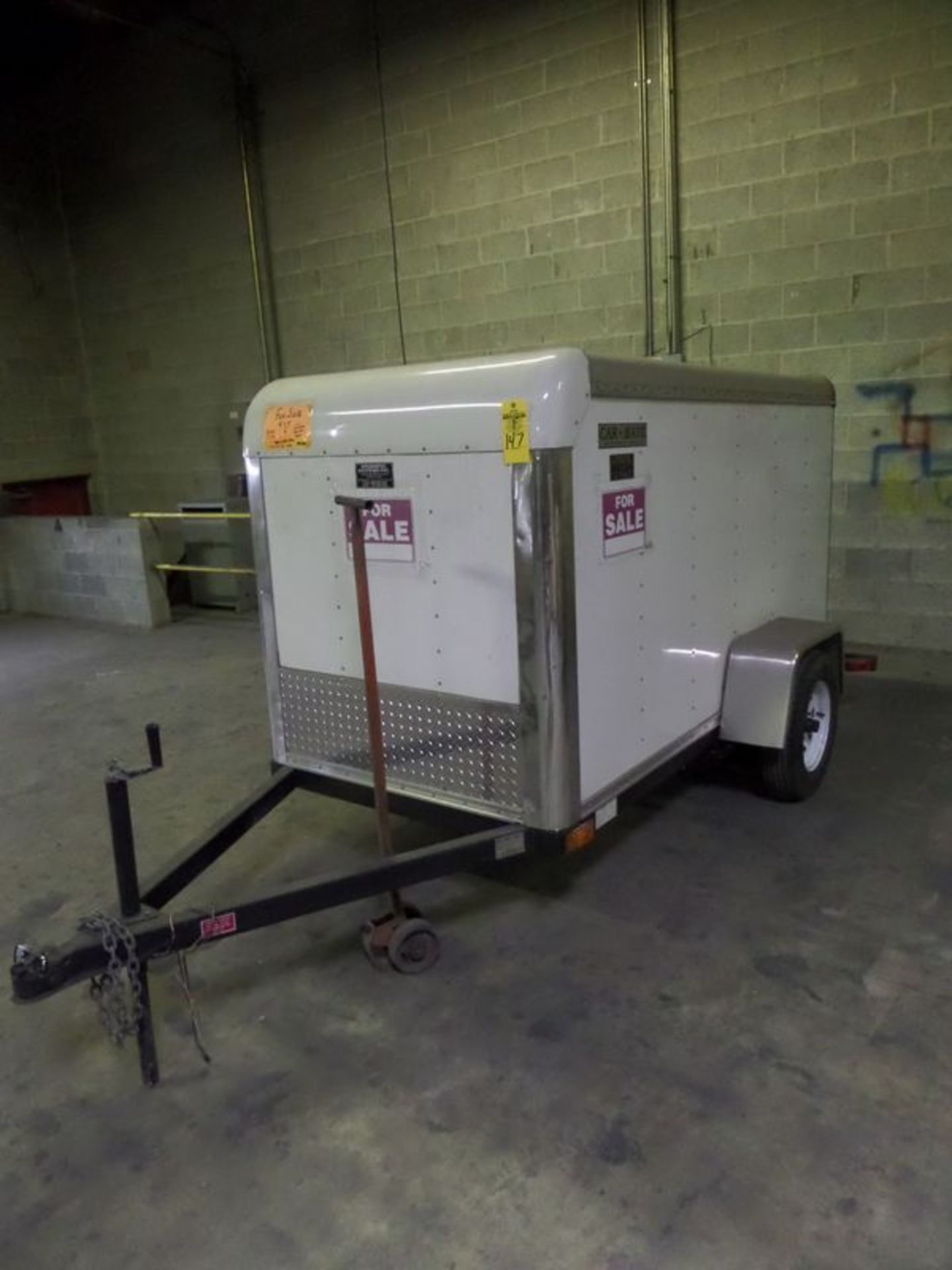 TOW BEHIND UTILITY TRAILER