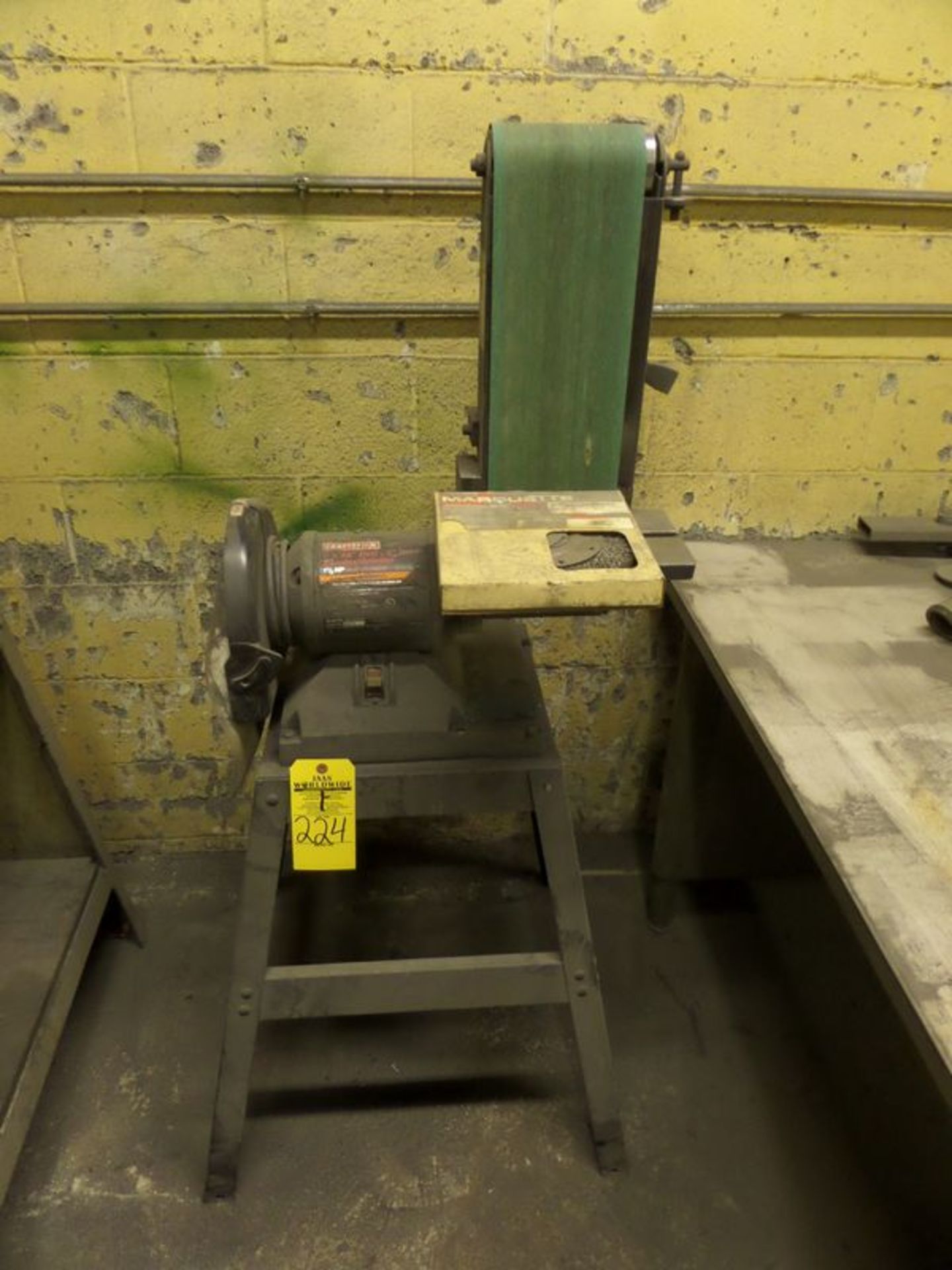 BELT/ DISC SANDER