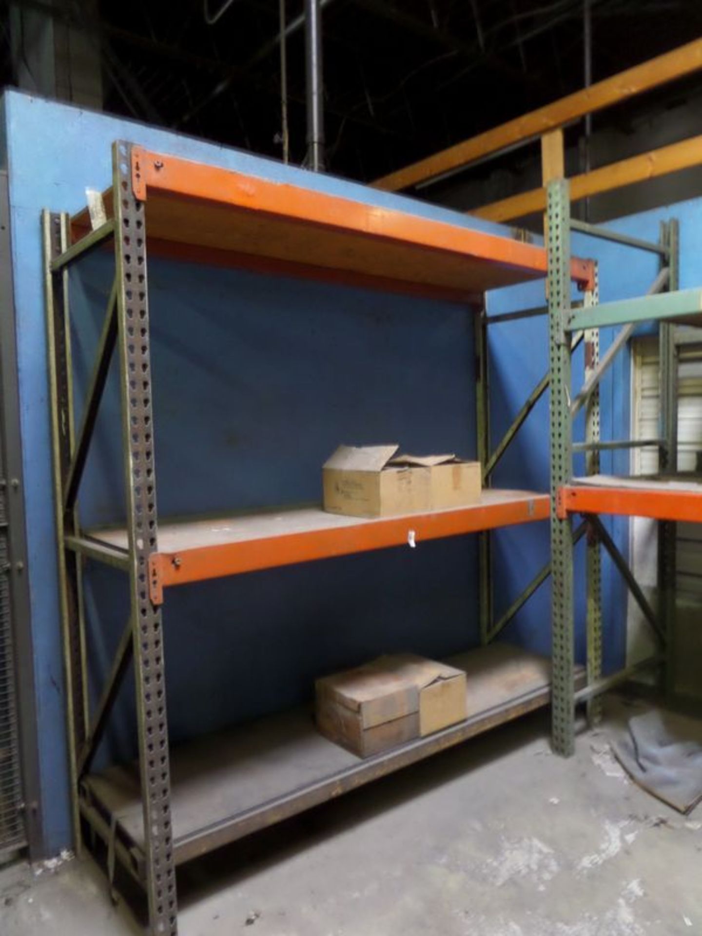 (3) SECTIONS OF PALLET RACKING - Image 3 of 3