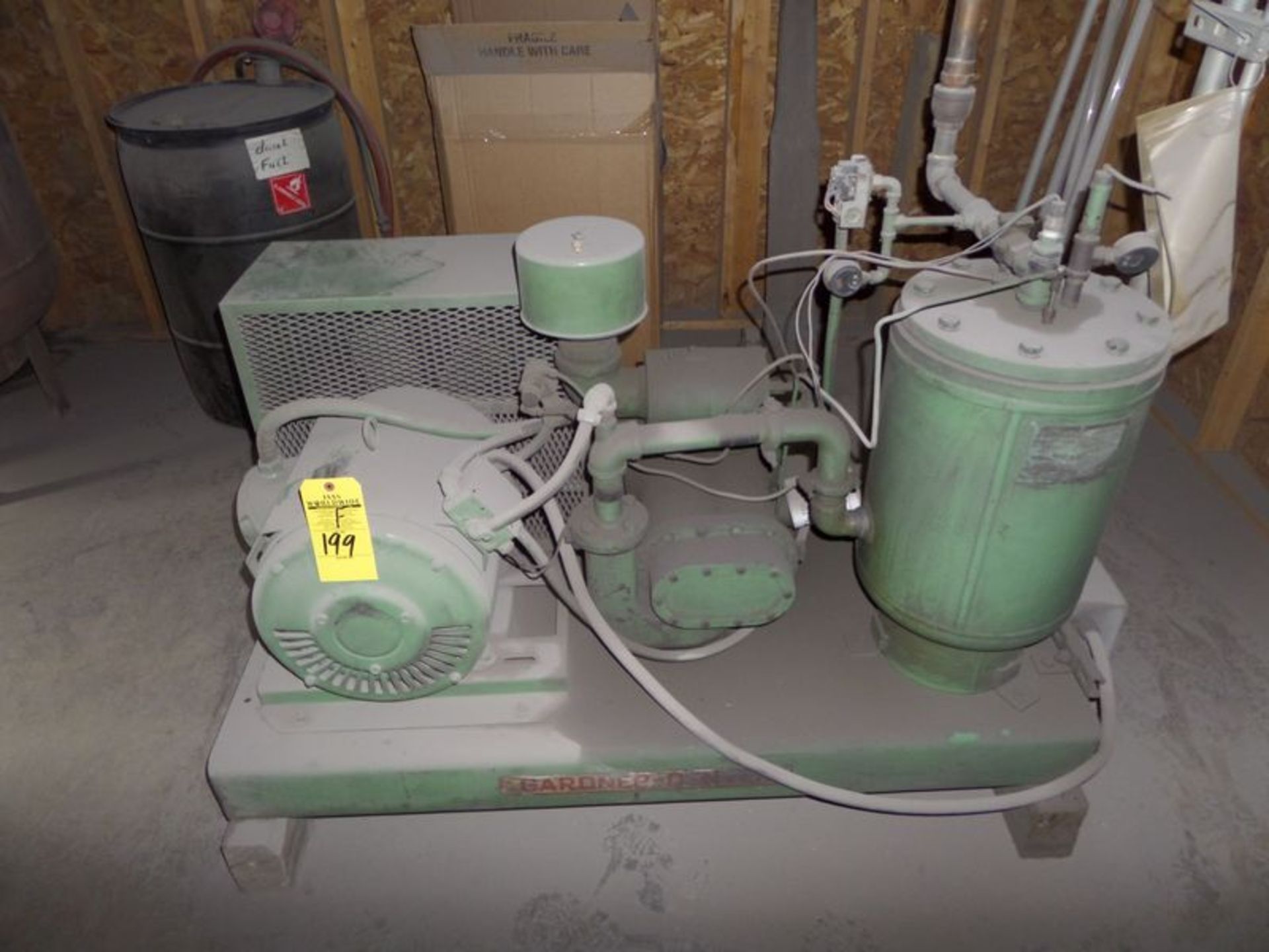 25HP AIR COMPRESSOR