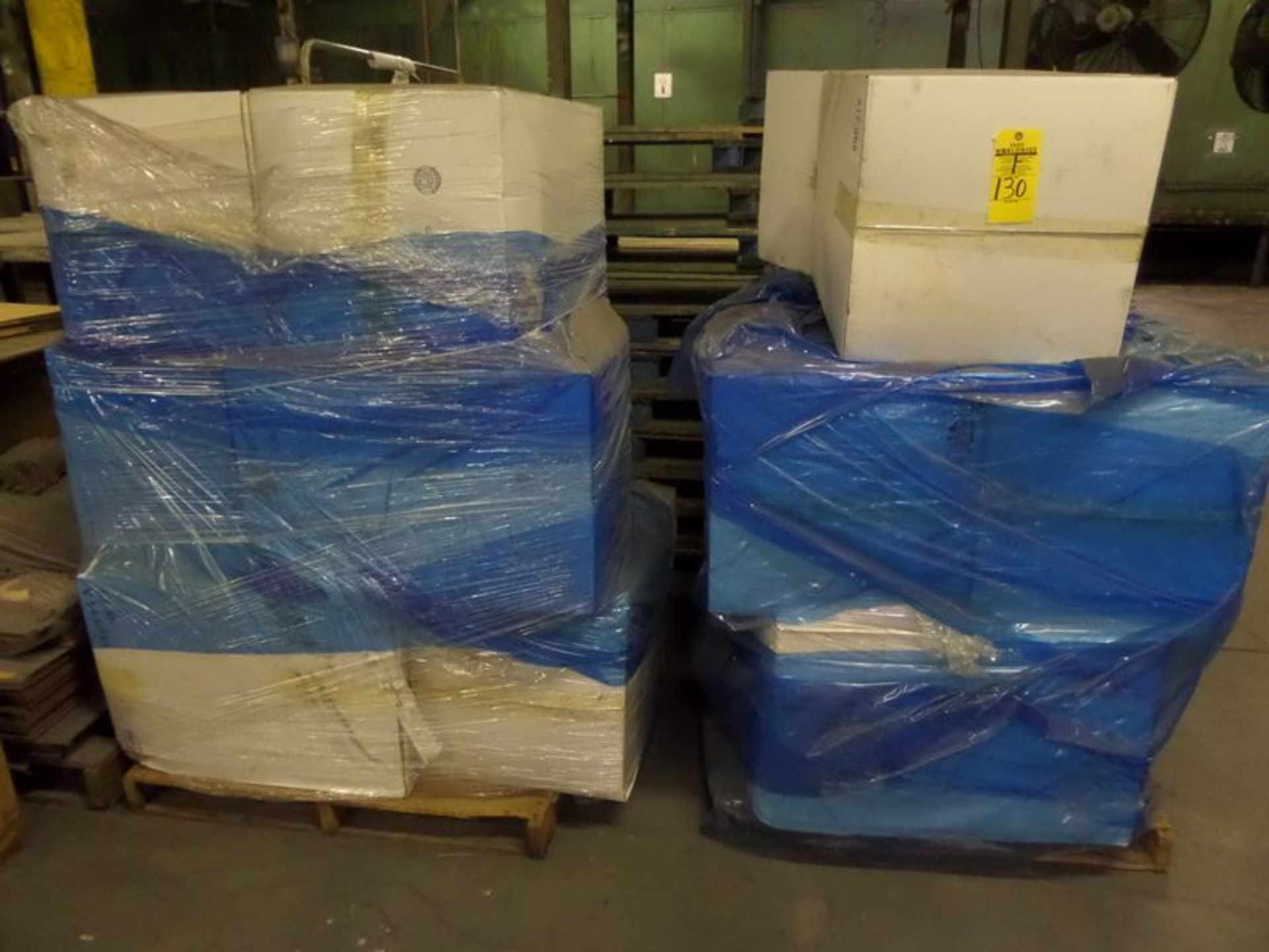 (2) PALLETS OF AIR FILTERS