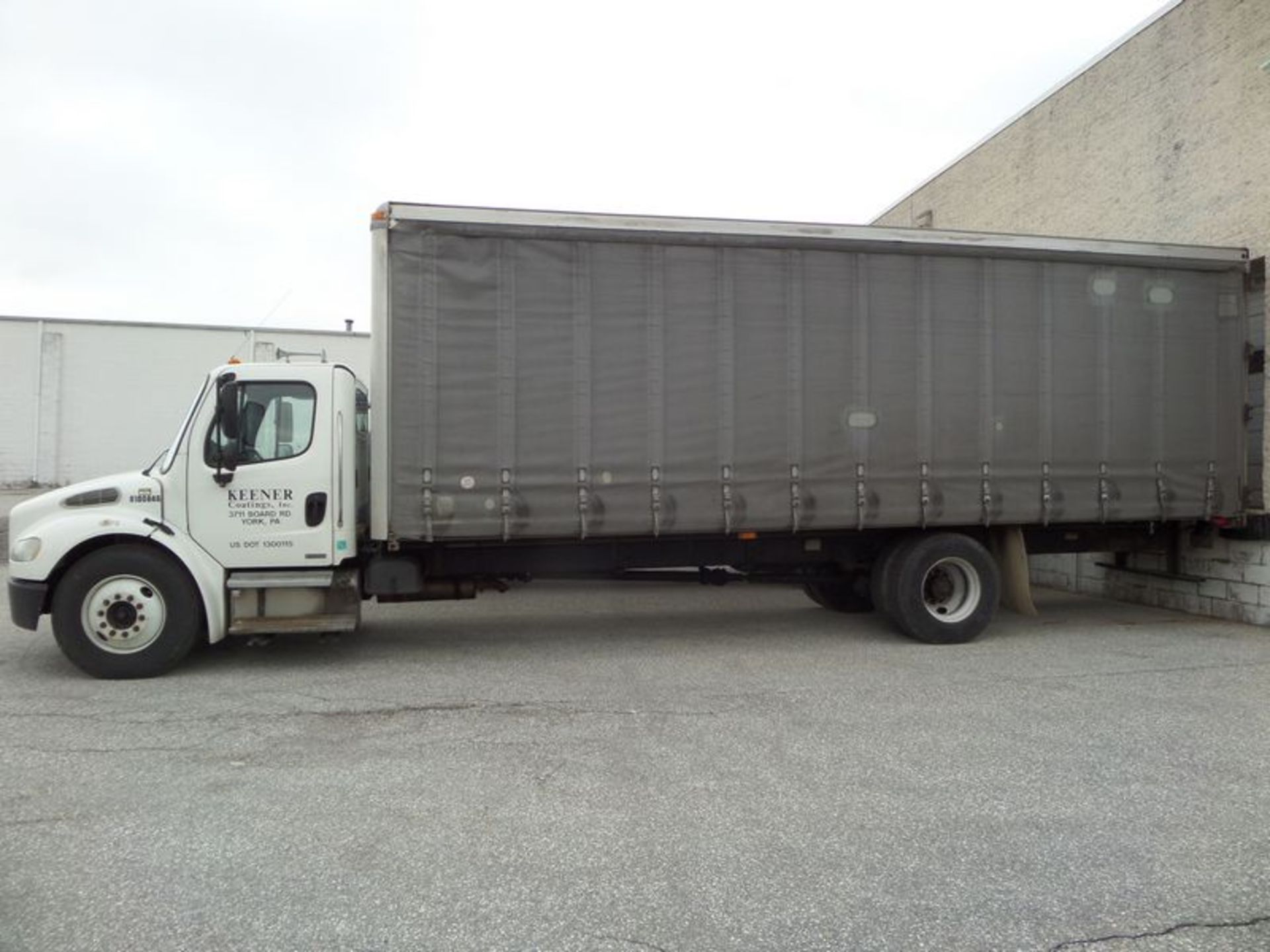 CURTAIN SIDE TRUCK - Image 4 of 6