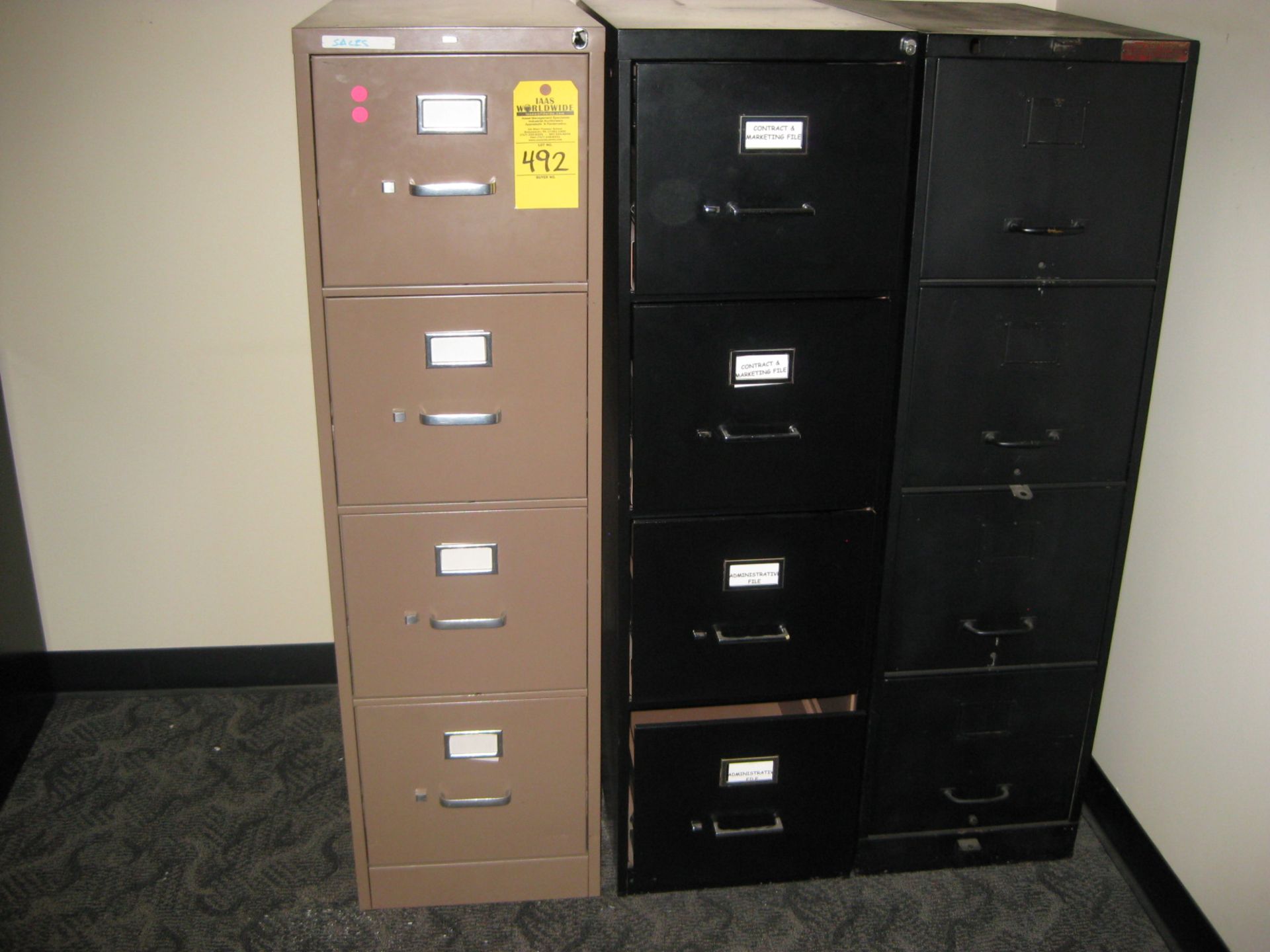 FILE CABINETS