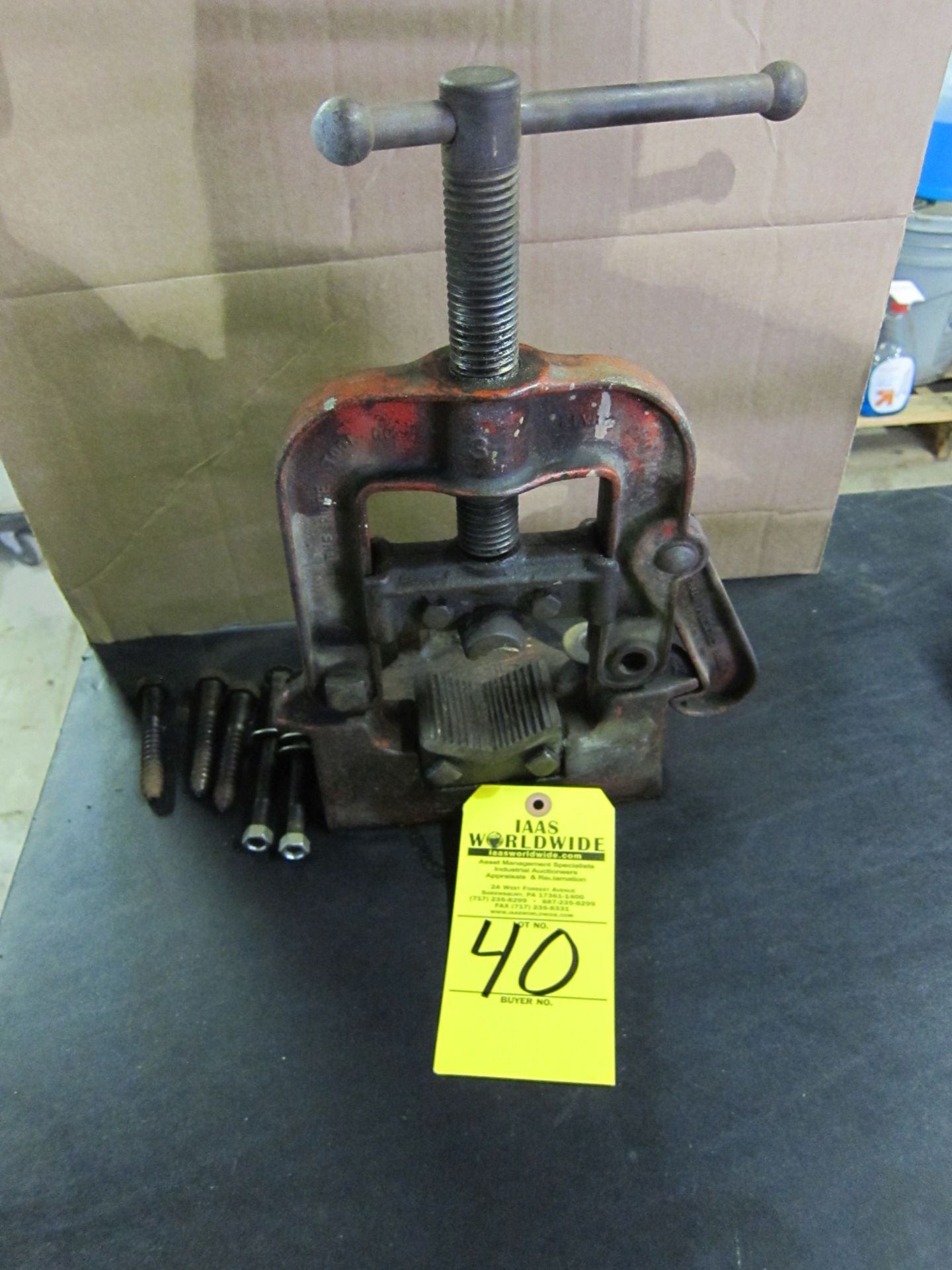 PIPE VISE RIDGID