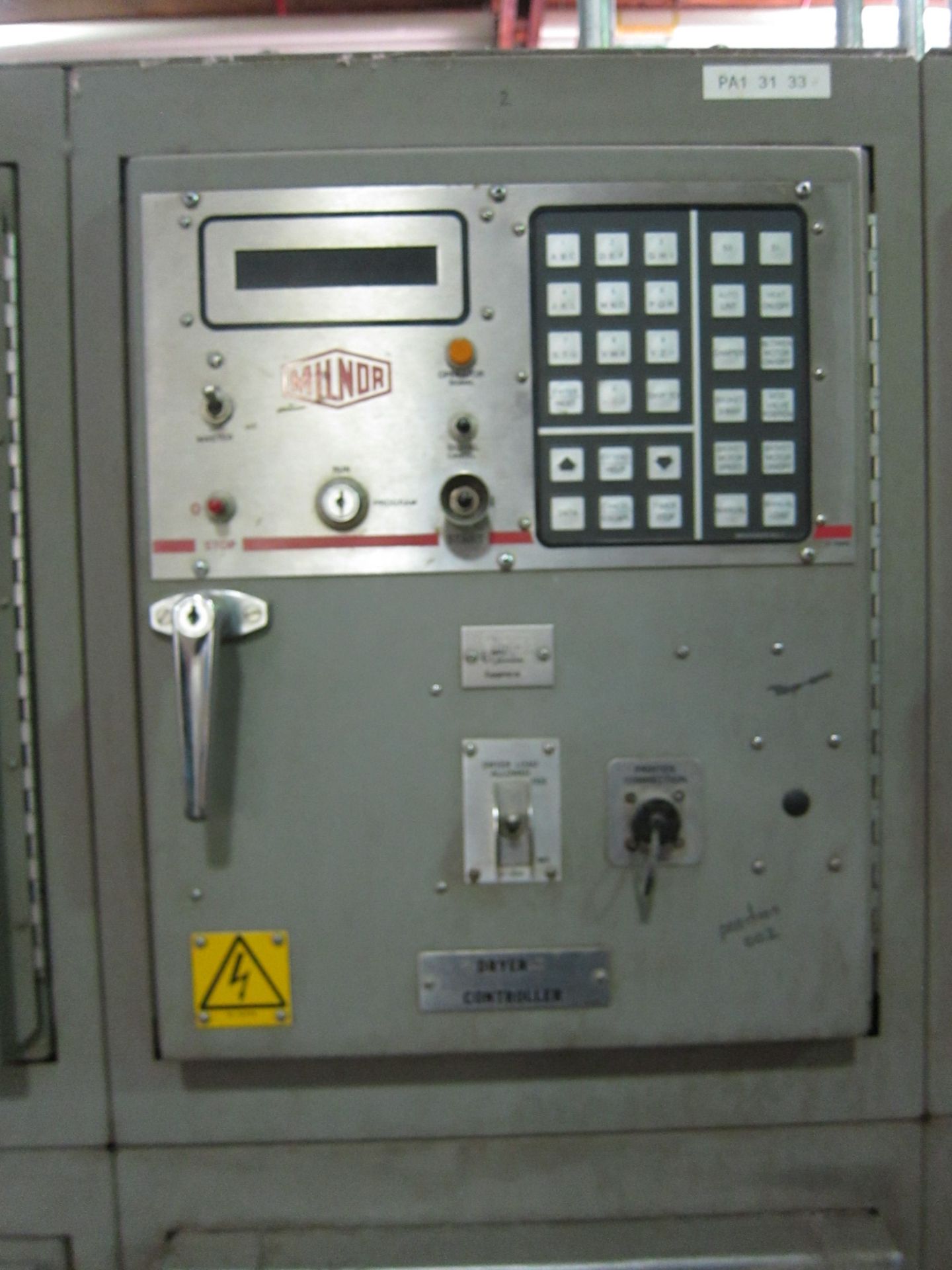 CONTROL PANEL FOR DRYERS AND SHUTTLE MILNOR - Image 4 of 9