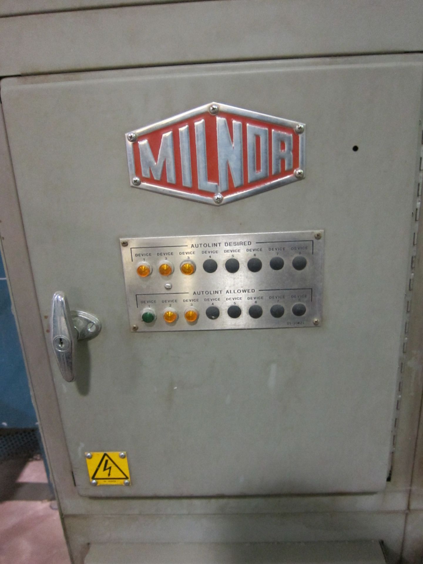 CONTROL PANEL FOR DRYERS AND SHUTTLE MILNOR - Image 6 of 9