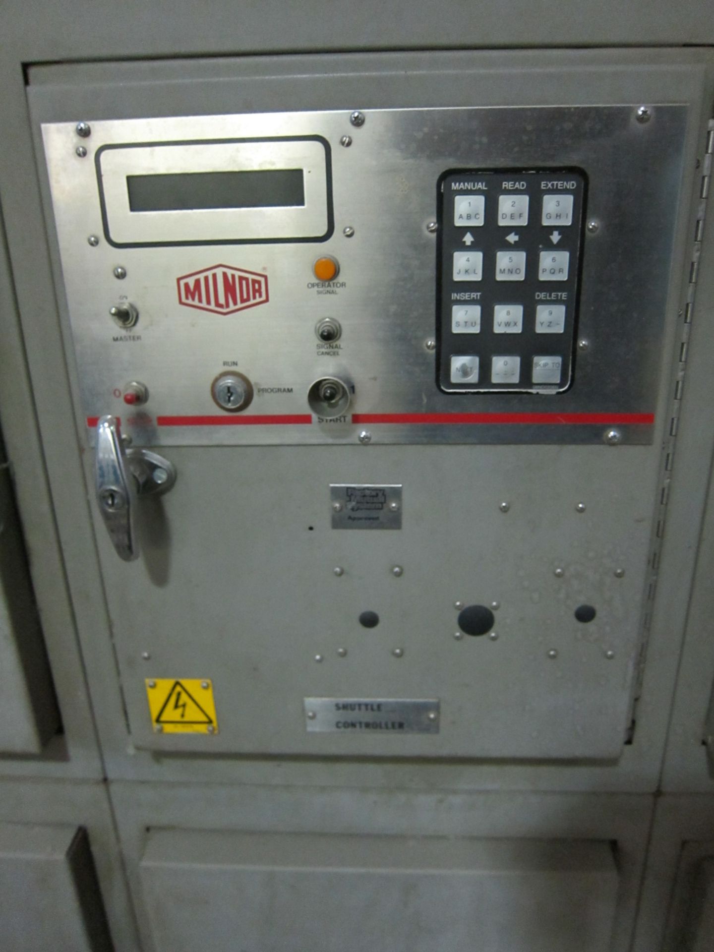 CONTROL PANEL FOR DRYERS AND SHUTTLE MILNOR - Image 7 of 9
