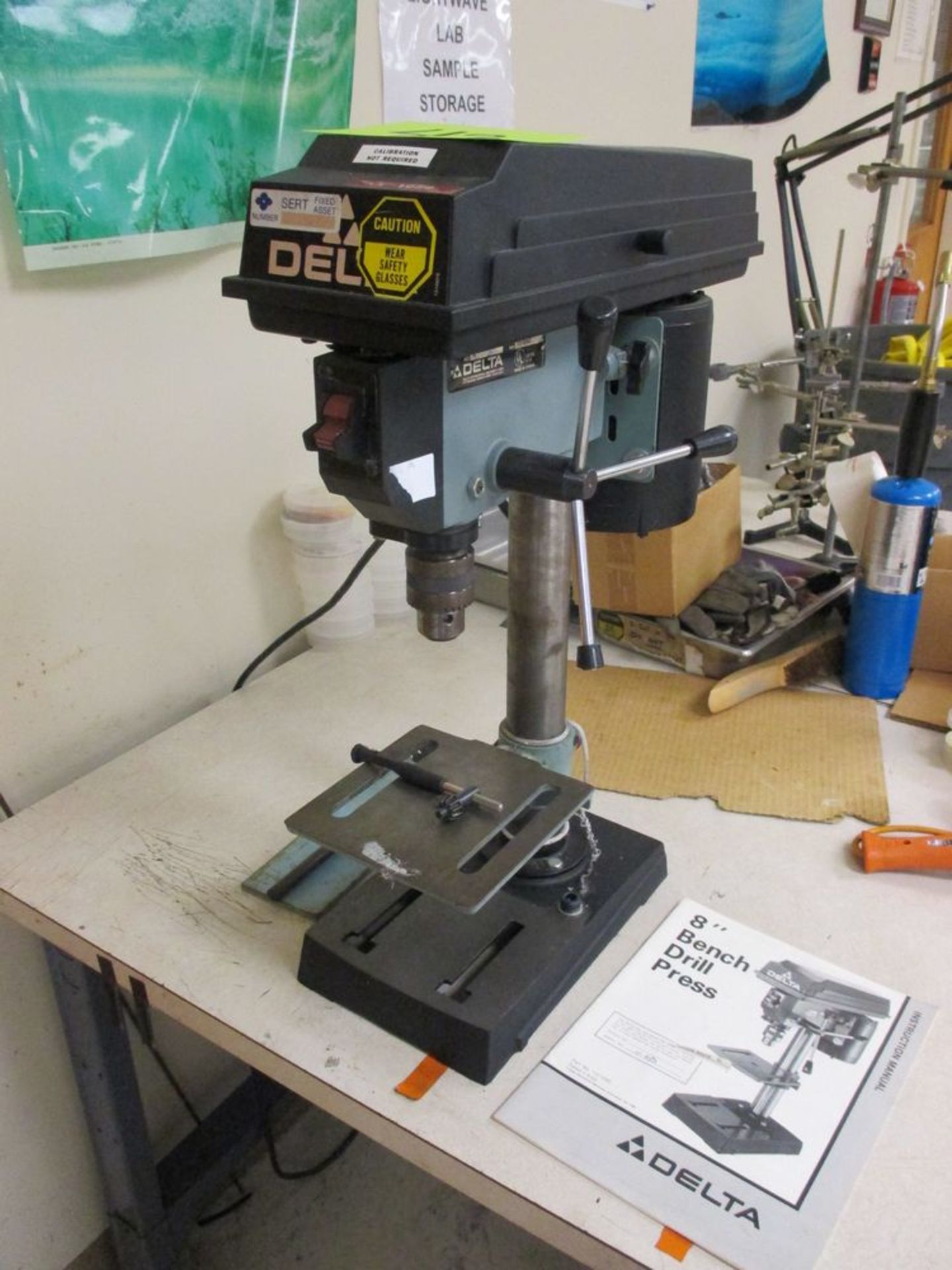 DELTA , MODEL 11-950 , 8" DRILL PRESS