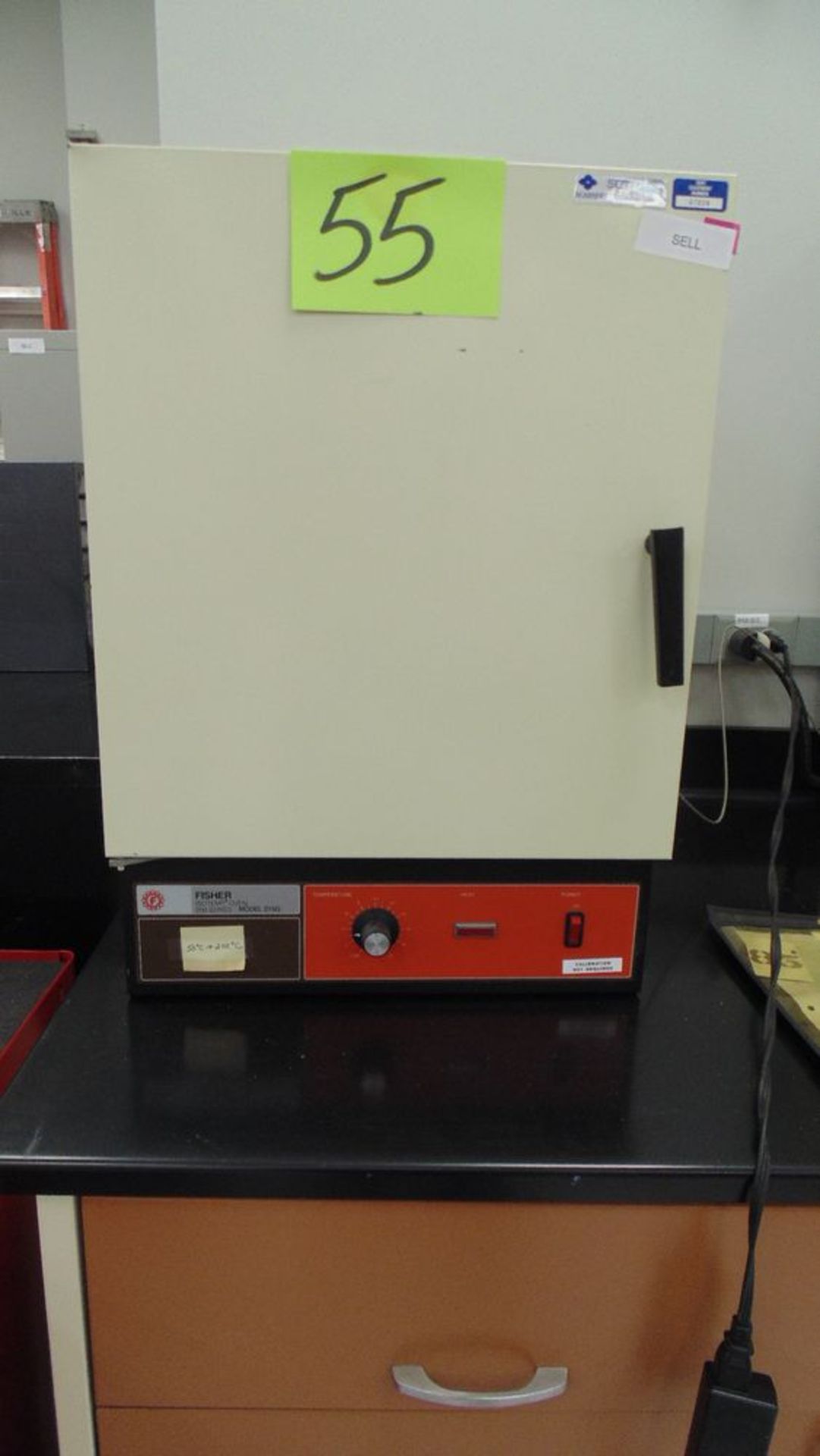 FISHER ,MODEL 215SG , ISOTEMP OVEN